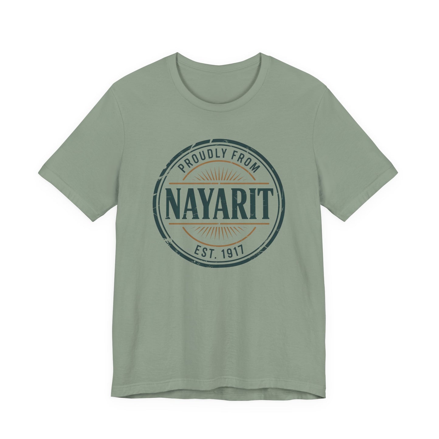 Nayarit T-Shirt - Mexican Heritage Tee - Nayarit Pride Gift - Mexico State Shirt - Hispanic Pride Tee