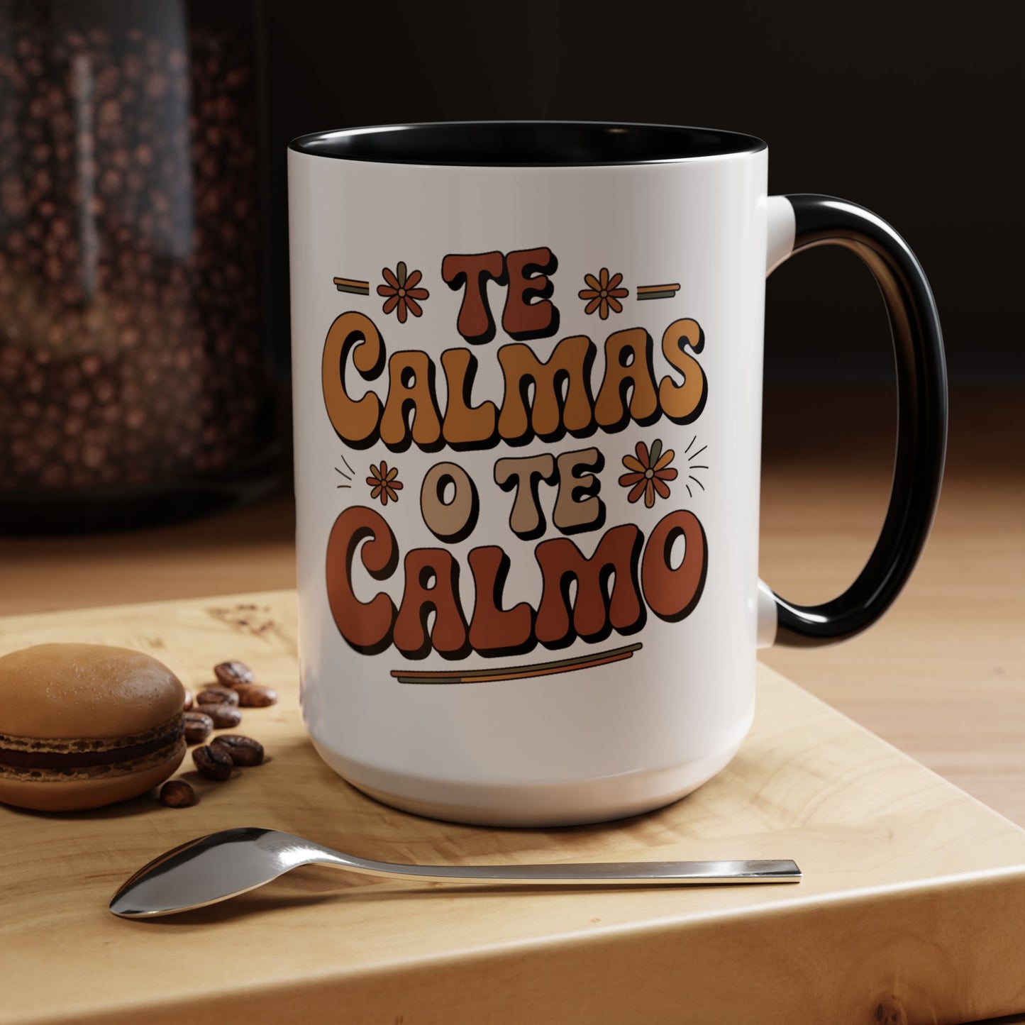 Chancla Mug - La Chancla Coffee Cup - Latino Heritage Gift - Hispanic Humor Mug - Abuela Mexican Mom Gift - Funny Spanish Mug
