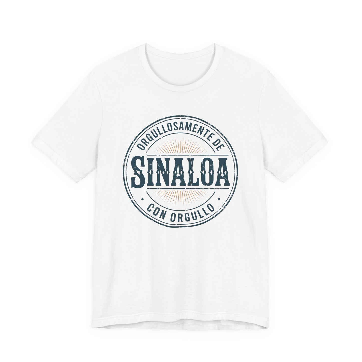 Sinaloa T-Shirt - Mexican Heritage Tee - Orgullo Mexicano Gift - Sinaloa Pride Shirt - Regional Mexico Apparel