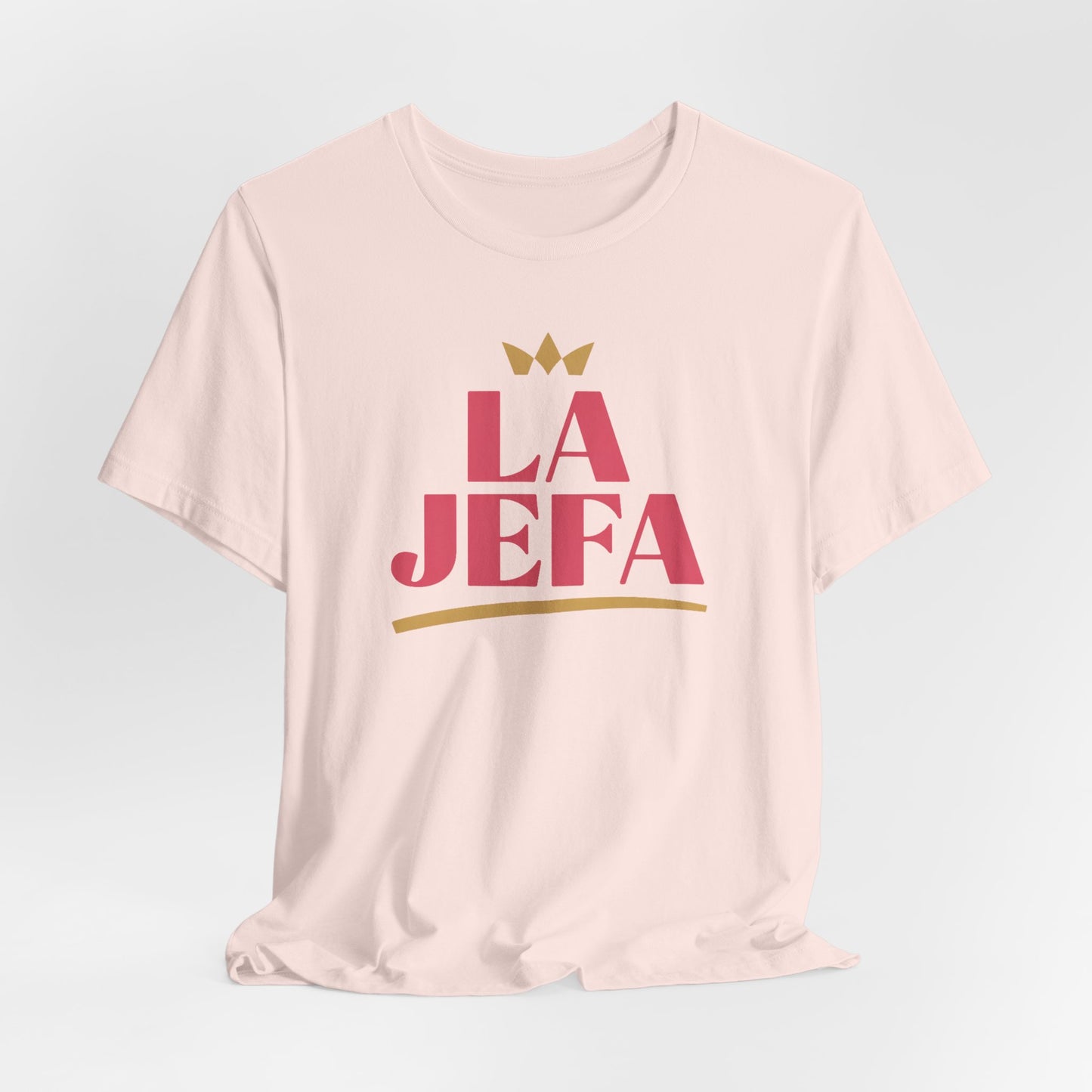 La Jefa T-Shirt | Female Boss Latina Power Tee | Empowering Spanish Gift for Her | Latina Pride Shirt