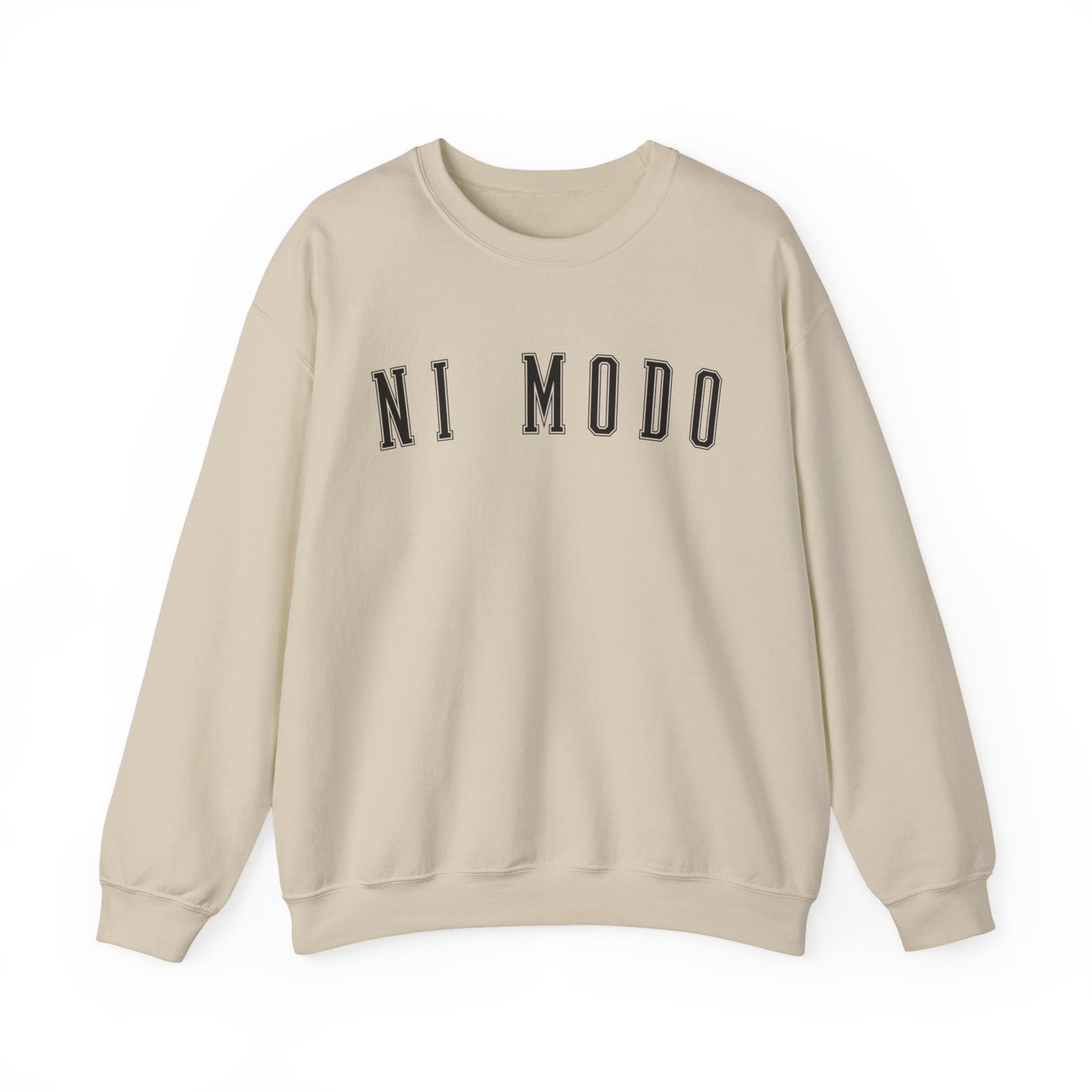 Latina College Sweater Ni Modo Todo Bien Mamacita Spanish Phrases Chicana Gift Mexican Sweatshirt Hispanic Heritage Crewneck