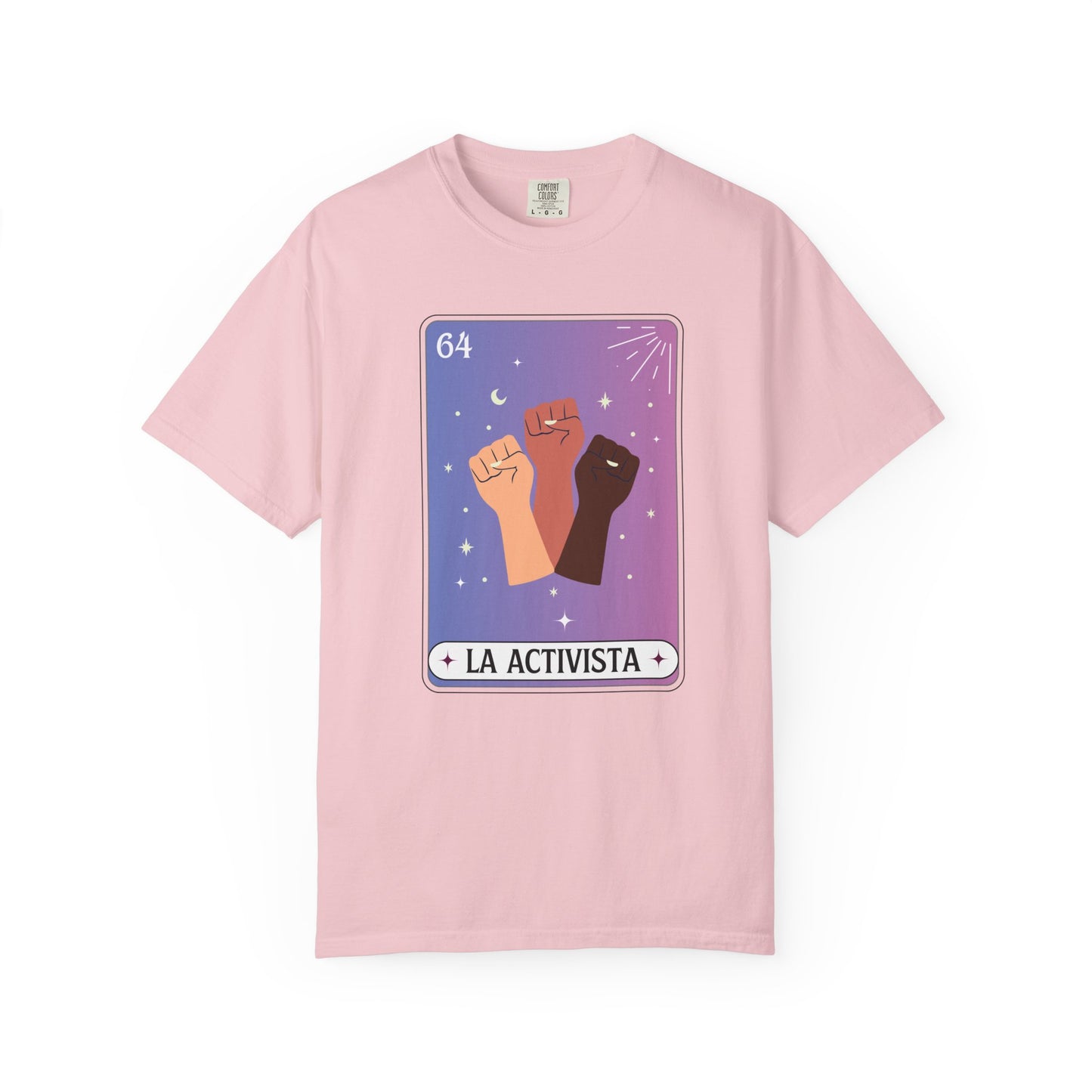 La activista Shirt T-Shirt — Latina Empowerment , Millennial Loteria , Mexican Shirt , Latina Shirt (view 8 of 14)