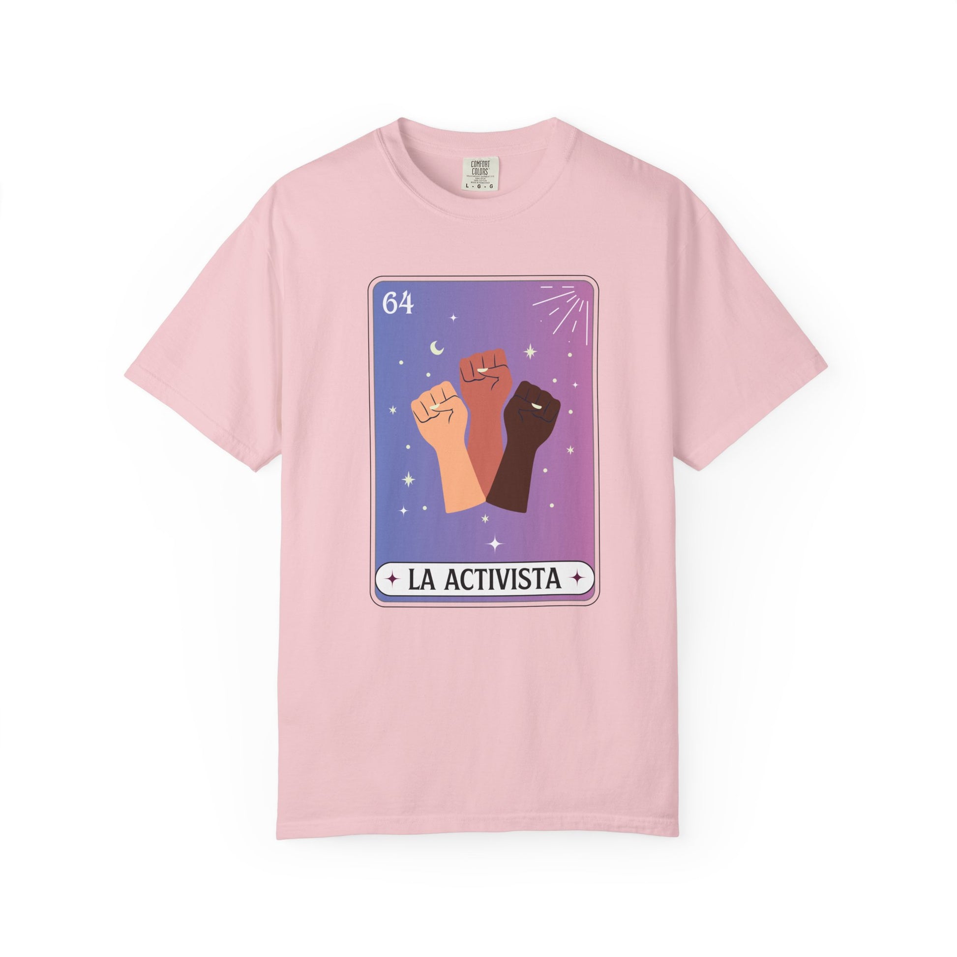 La activista Shirt T-Shirt — Latina Empowerment , Millennial Loteria , Mexican Shirt , Latina Shirt (view 8 of 14)