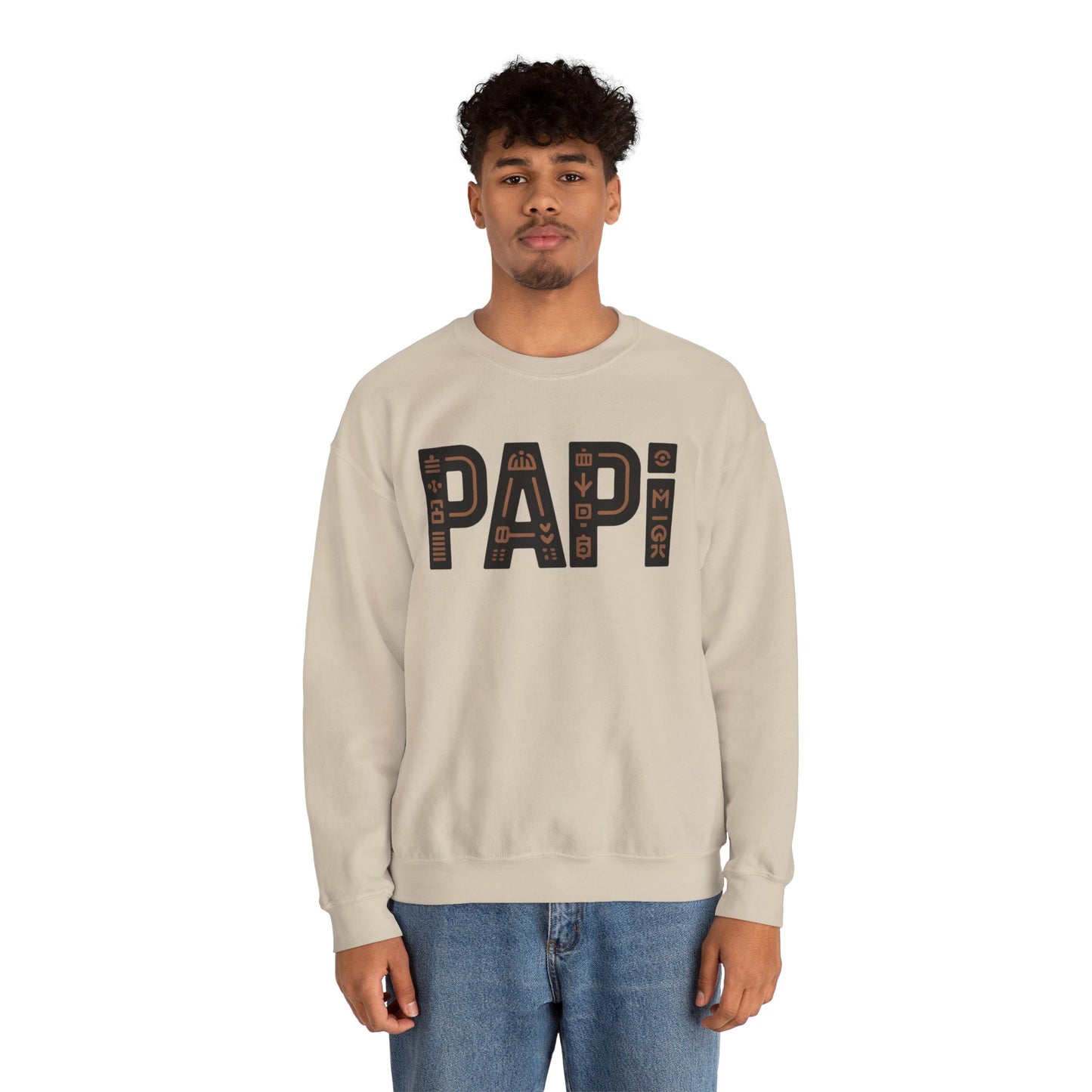 Papi Sweatshirt - Latino Dad Gift - Spanish Father Sweater - Hispanic Family Gift - Papito Clothing