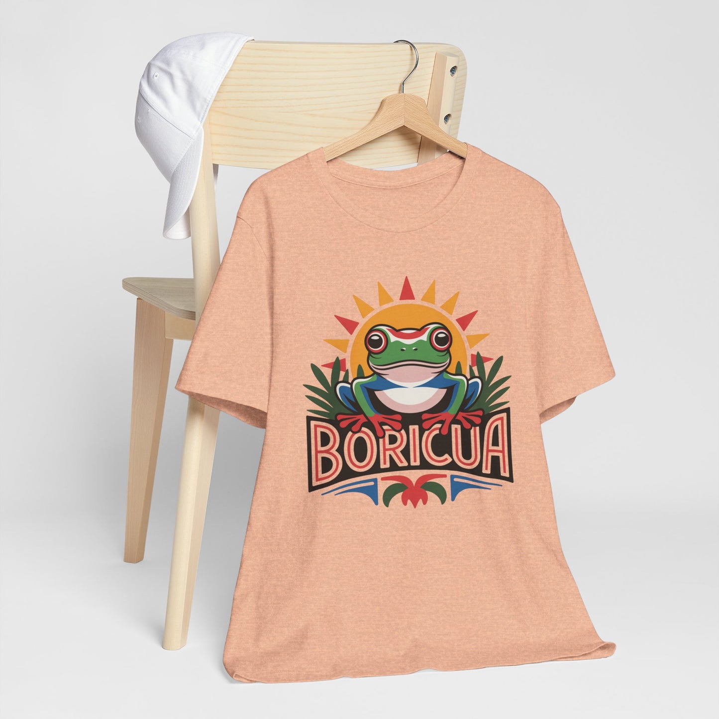 Boricua T-Shirt - Puerto Rican Pride Tee - Boricua Gift - Orgullo Boricua Shirt - Hispanic Pride Apparel