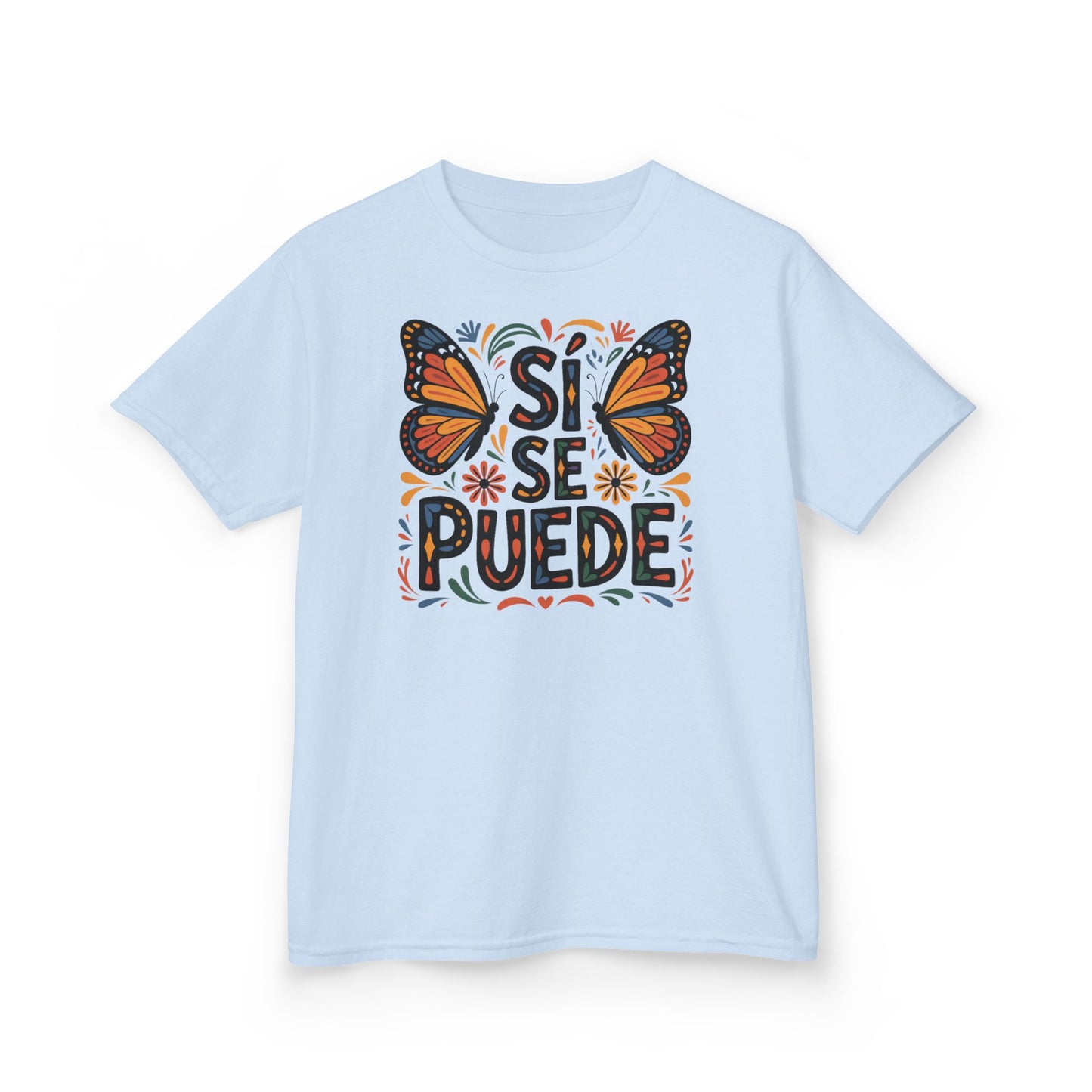 Civil Rights Kids Shirt | Latina Empowerment Kids Tshirt | Latina Gift | Si Se Puede Art Latina Pride Shirt