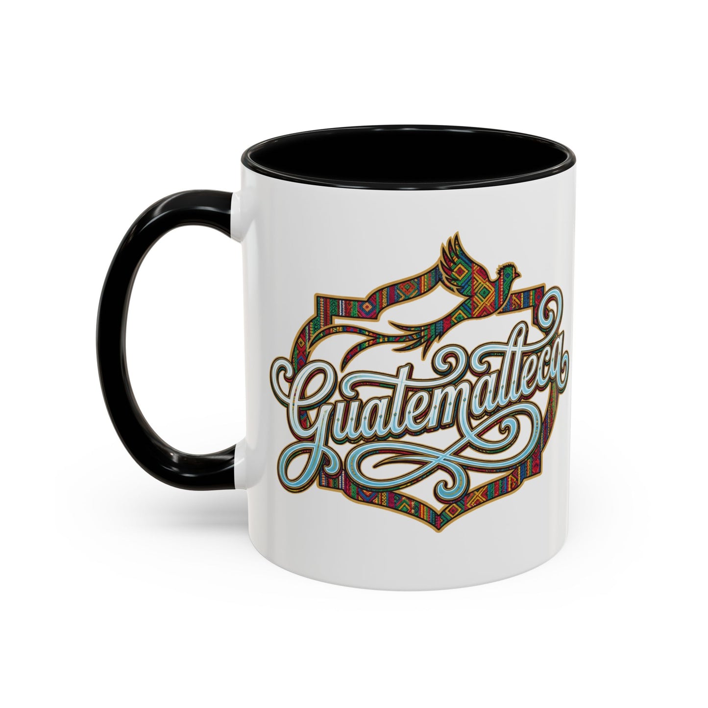 Guatemala Mug - Chapin Pride Coffee Cup | Guatemalan Gift | Cafe Guatemalteco | Hispanic Heritage | Guate Love