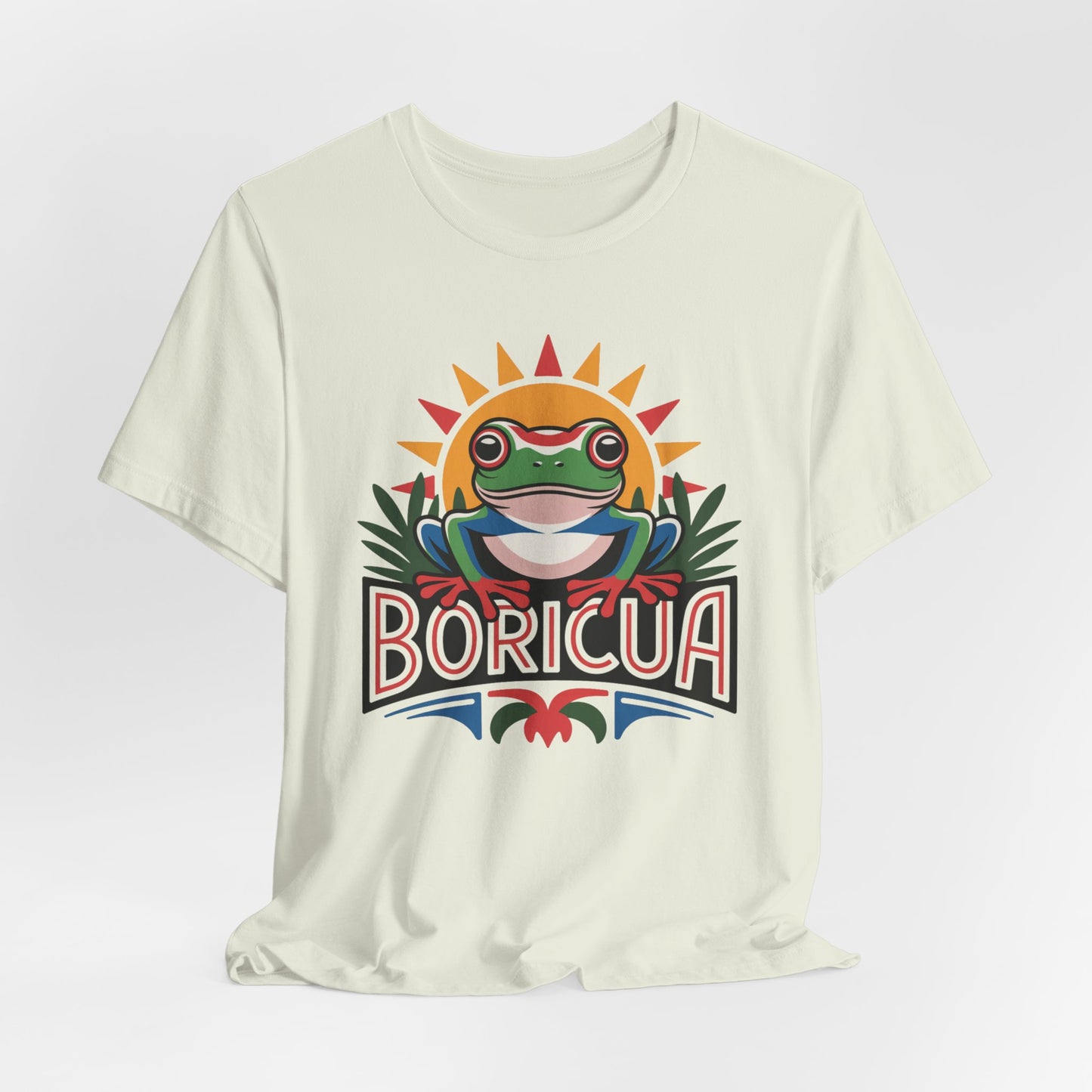 Boricua T-Shirt - Puerto Rican Pride Tee - Orgullo Boricua Gift - Isla del Encanto Shirt - Hispanic Pride Apparel