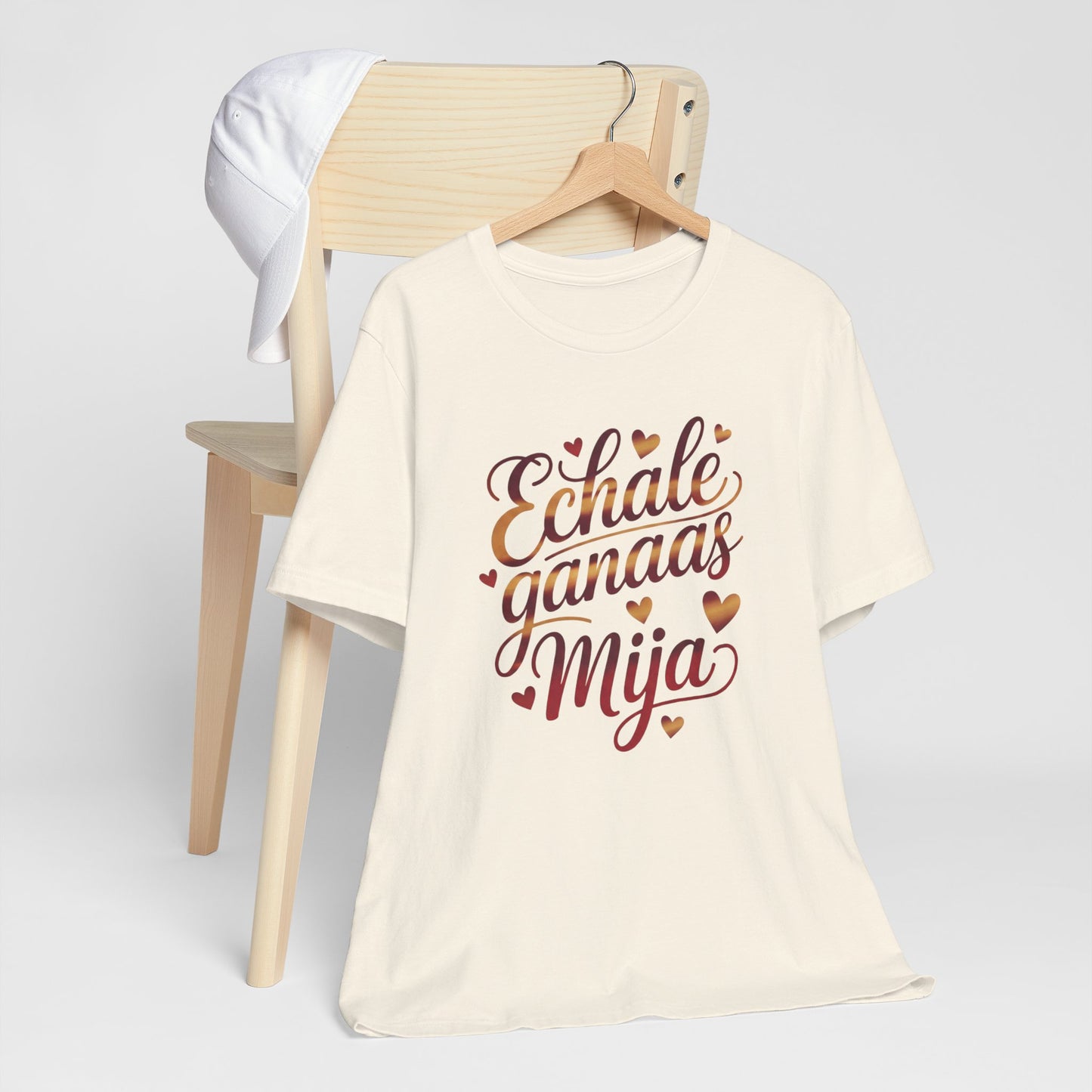 Echale Ganas T-Shirt - Latino Motivational Spanish Saying Tee - Hispanic Pride Gift - Chicano Heritage Shirt