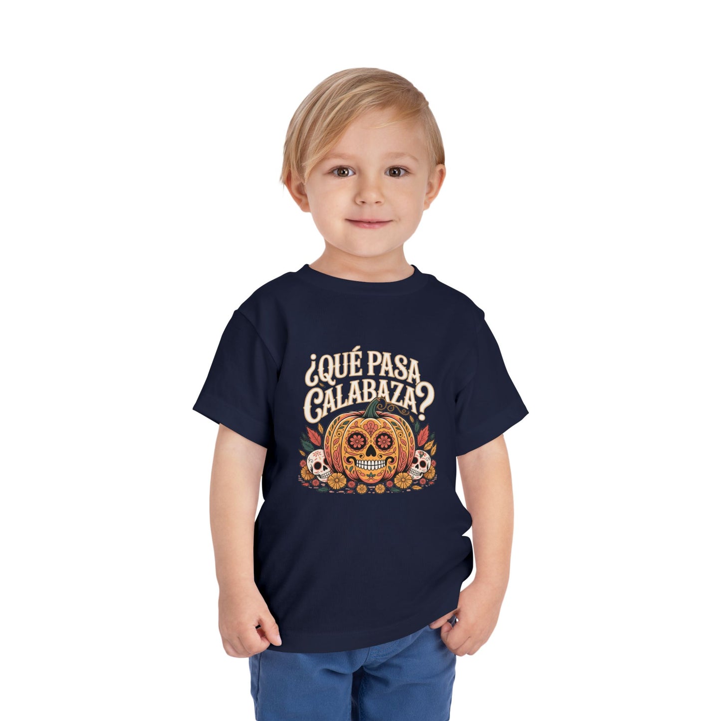 Que Pasa Calabaza T-Shirt - Funny Spanish Phrase Tee - Latino Culture Hispanic Heritage Gift - Bilingual Humor Shirt