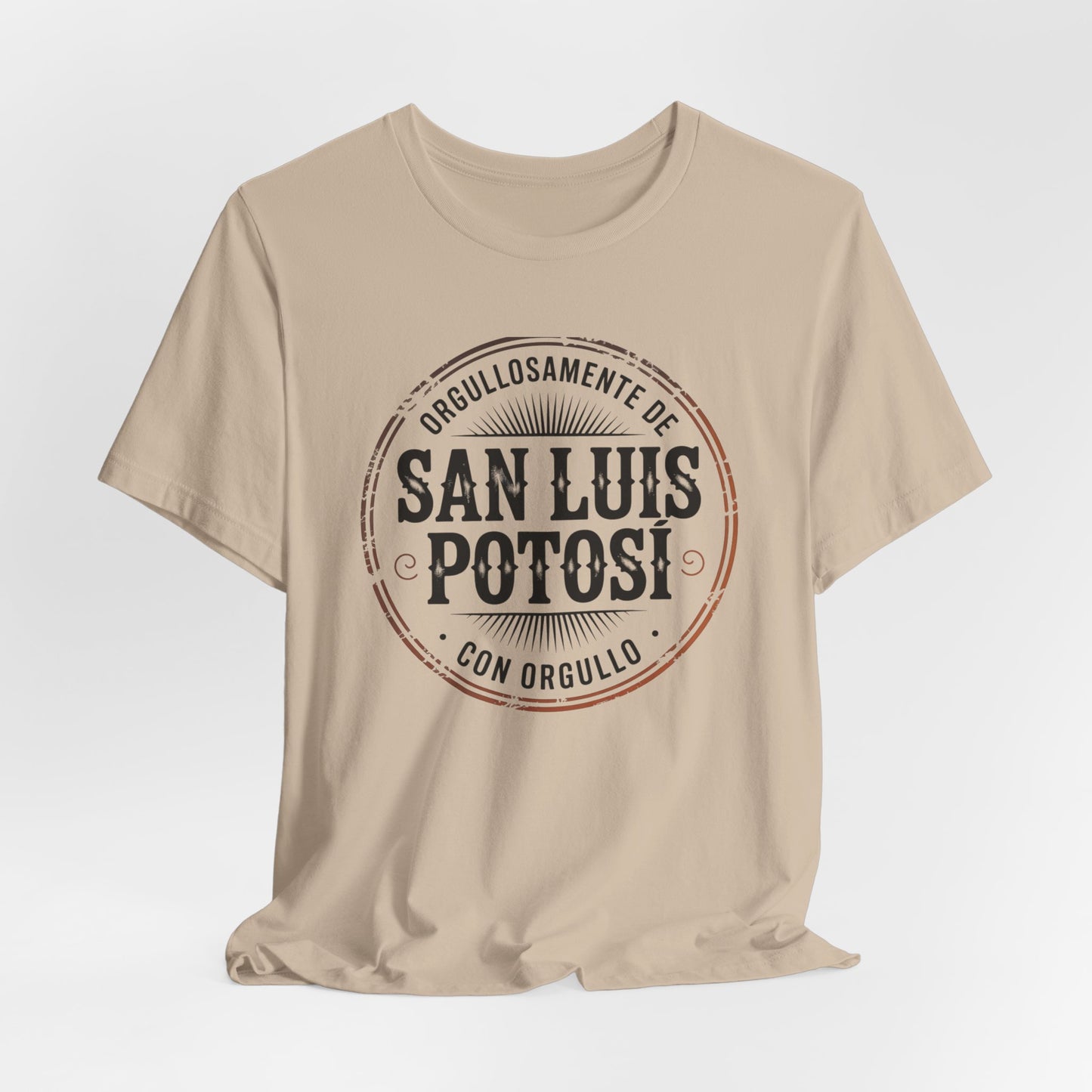 San Luis Potosí T-Shirt - Potosino Pride Tee - Mexico State Shirt - Latino Heritage Gift - Orgullo Mexicano SLP