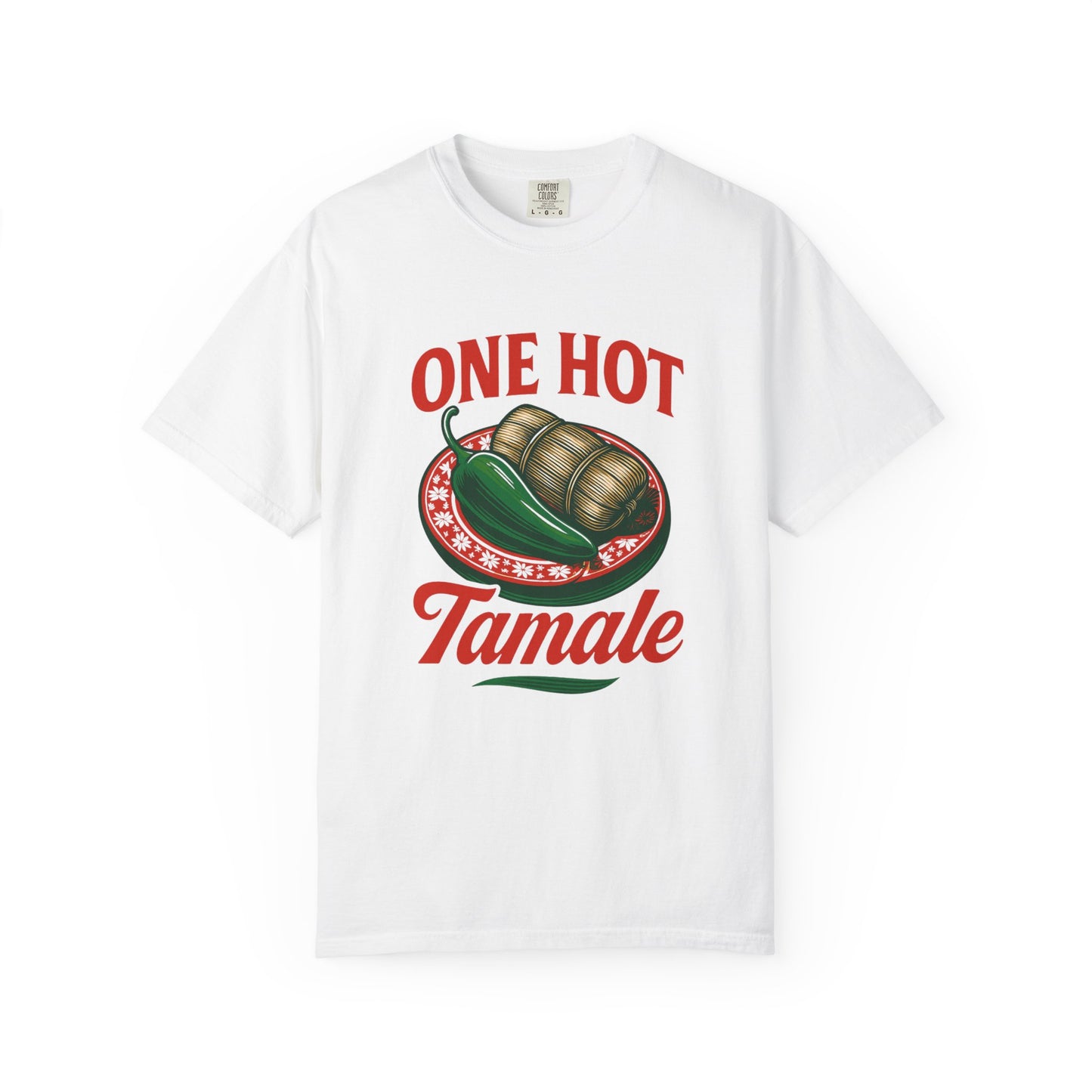 Hot Tamale Latino Style Unisex T-shirt, Bilingual Spanish Shirt, Funny Tee, Hispanic Apparel, Latinx Gift