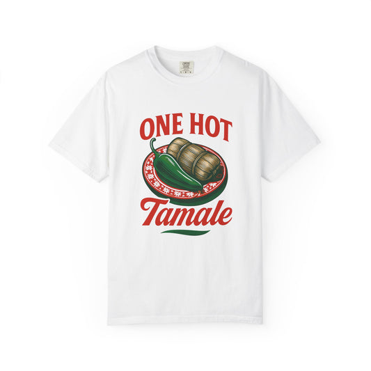 Hot Tamale Latino Style Unisex T-shirt, Bilingual Spanish Shirt, Funny Tee, Hispanic Apparel, Latinx Gift
