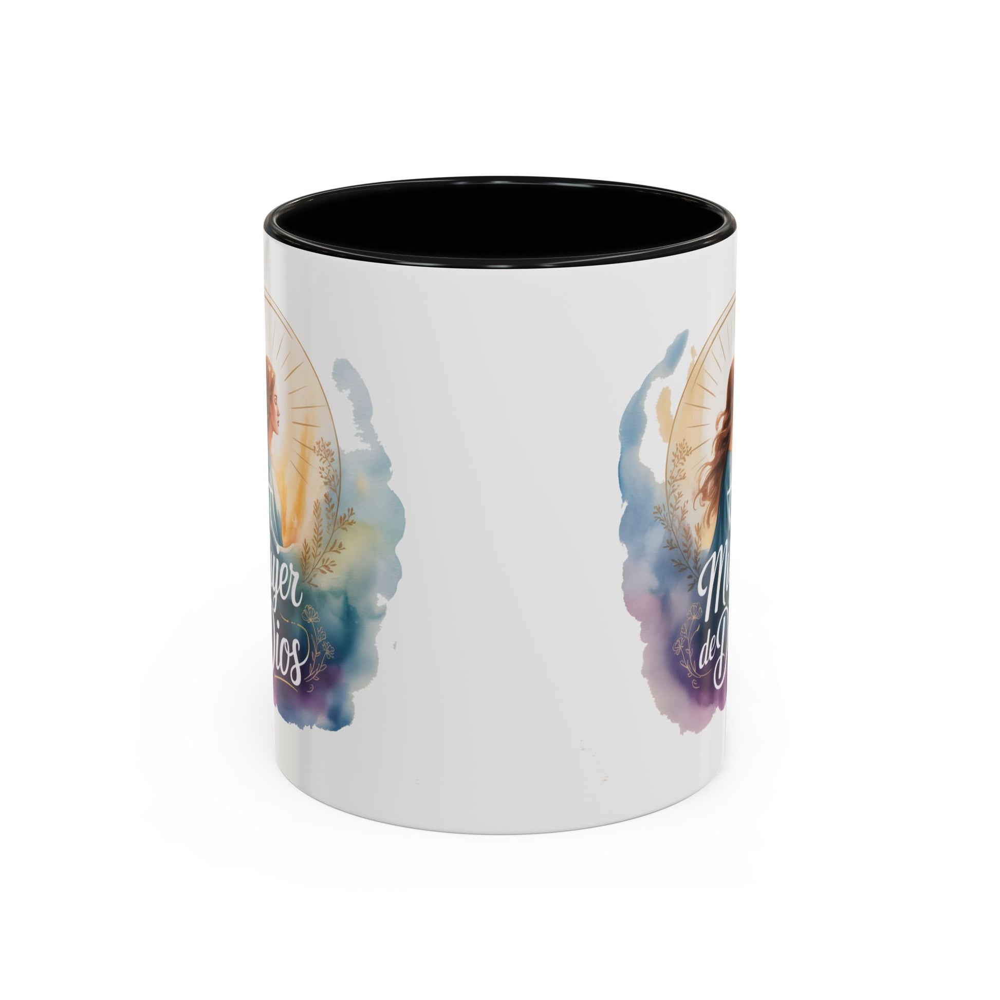 Mujer de Dios Mug — Faith Coffee Cup for Christian Latina Women, Catholic Gift, Inspirational Spanish Religious Mug (view 5 of 8)