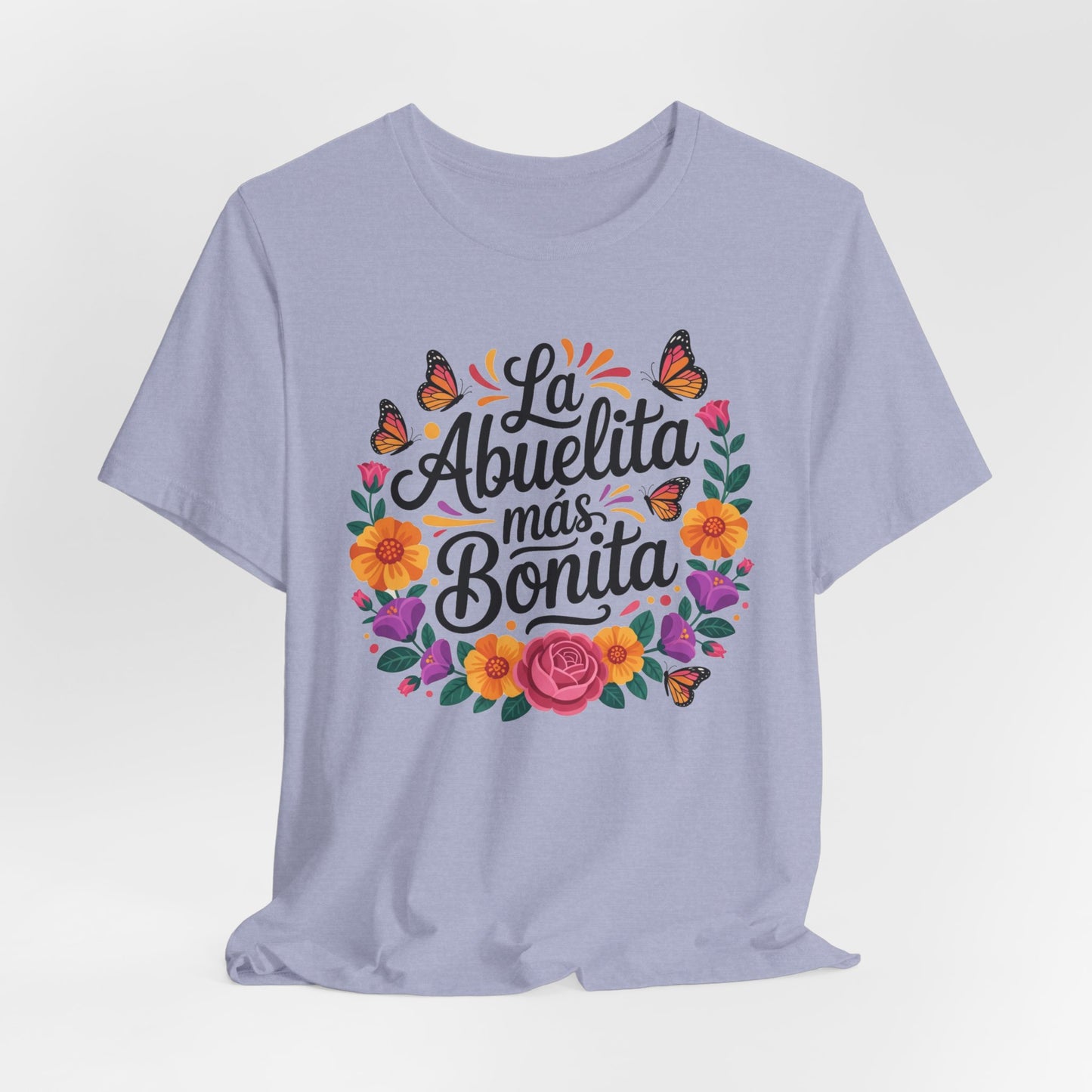 La Abuelita Mas Bonita Shirt, Abuelita Gift, Latina Grandmother Gift,  Abuela Birthday Gift, Mother's Day Abuela