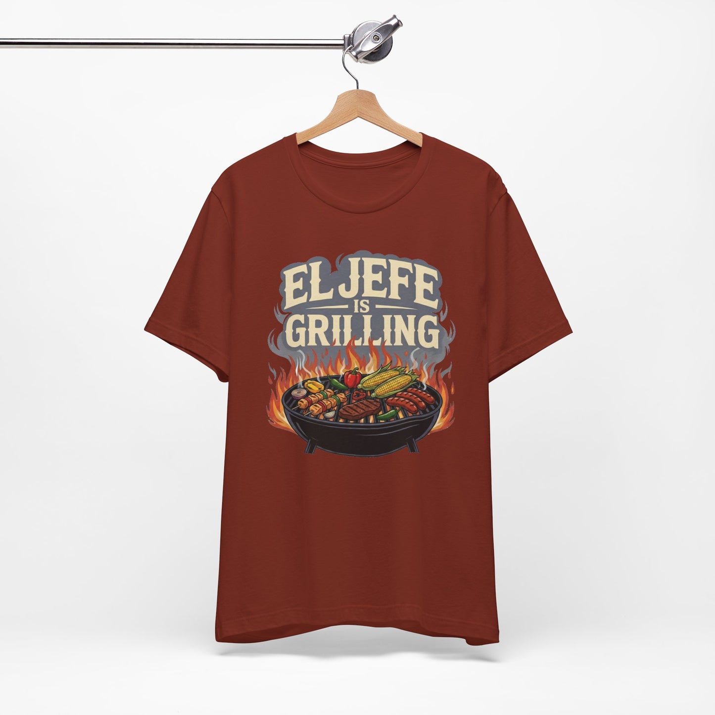 El Jefe T-Shirt - Latino Boss Tee - Hispanic Pride Gift - Jefe Shirt - Latino Heritage Apparel