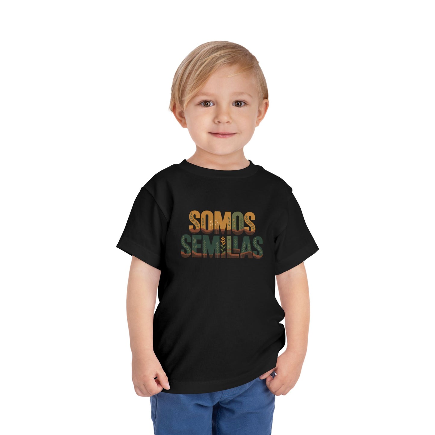 Somos Semillas T-Shirt - We Are Seeds Tee - Latino Heritage Gift - Hispanic Pride Shirt - Inspirational Latino Camiseta