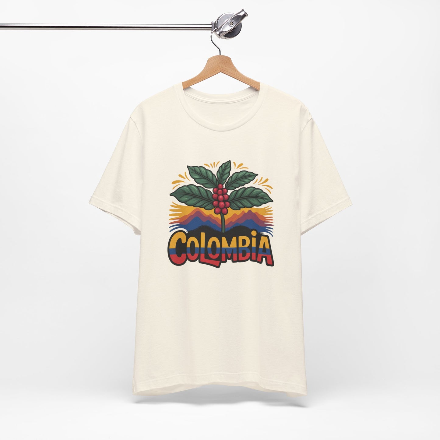 Colombia T-Shirt - Colombian Pride Tee - Colombia Gift - Hispanic Heritage Shirt - Orgullo Colombiano - Latino Heritage Amor