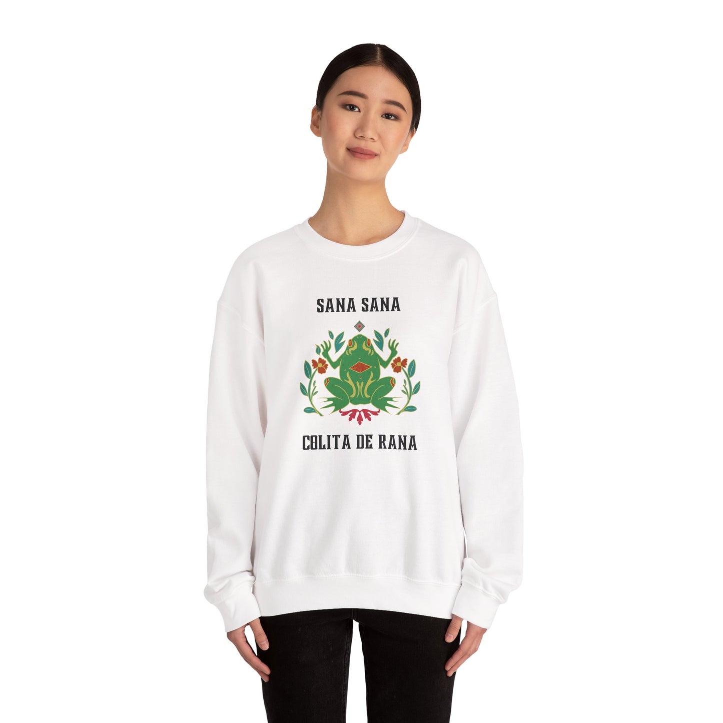 Sana Sana Rana Sweater Mexican Culture Latino Shirt, Camiseta en Espanol, Spanish Shirt, Latin Chic