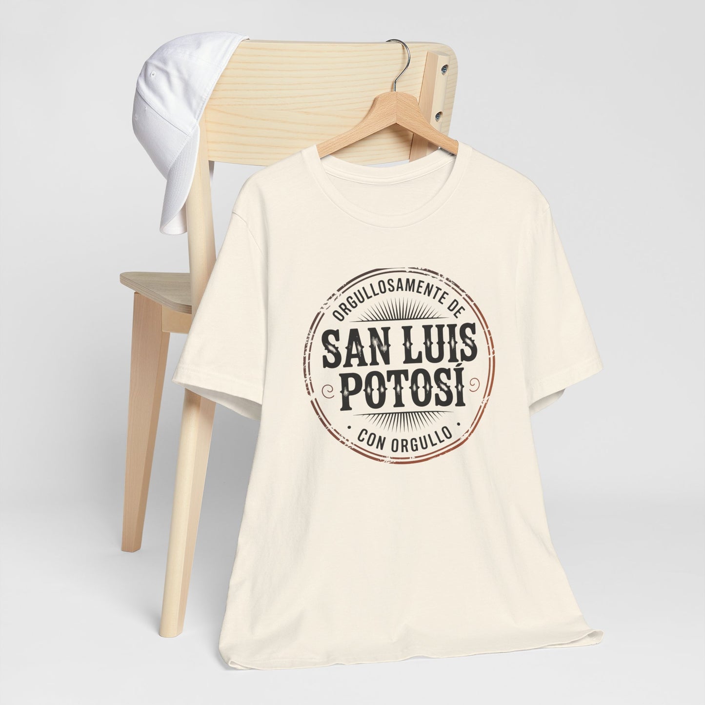 San Luis Potosí T-Shirt - Potosino Pride Tee - Mexico State Shirt - Latino Heritage Gift - Orgullo Mexicano SLP