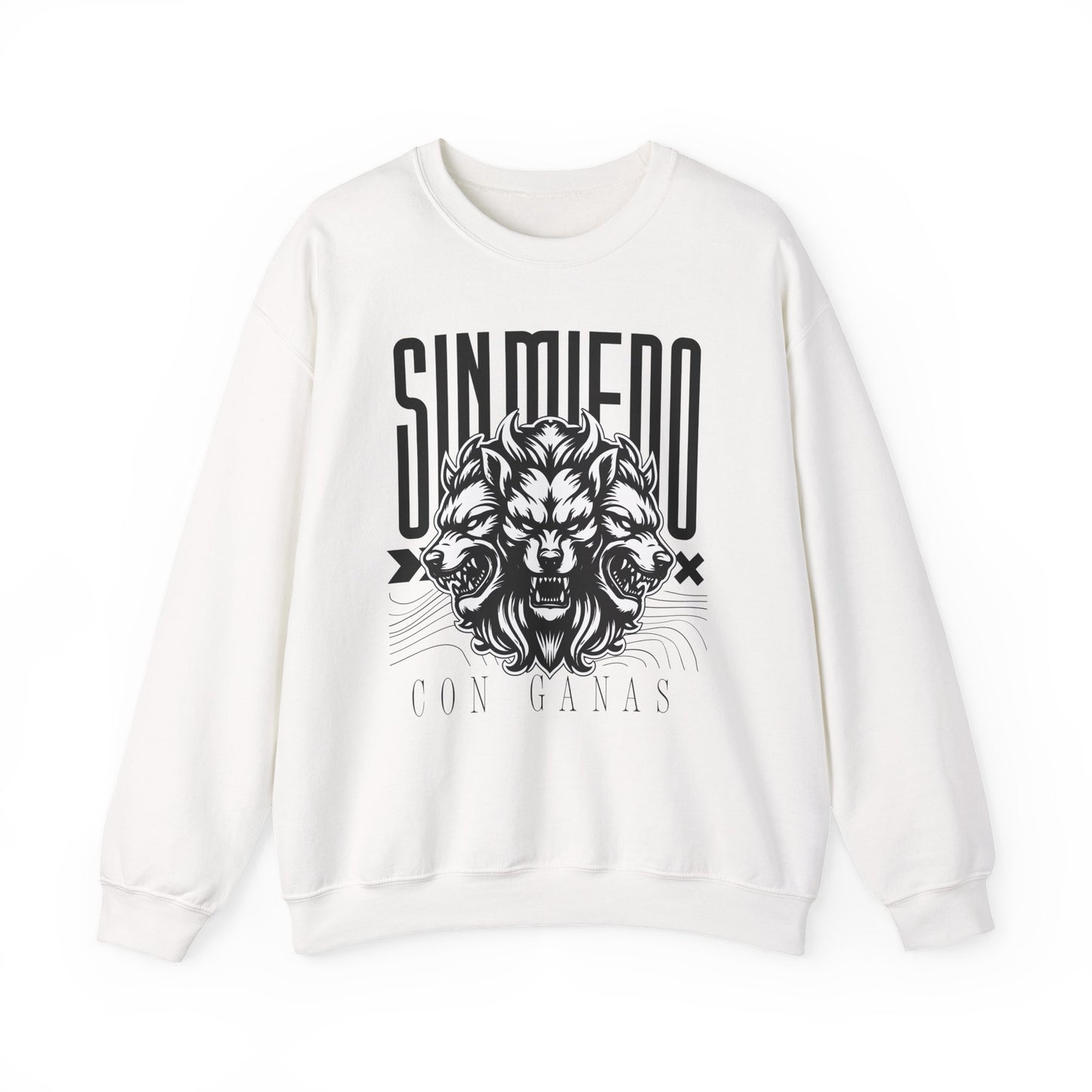 Sin Miedo Sweatshirt - Faith Over Fear Christian Hoodie - Spanish Religious Gift - Sudadera Cristiana