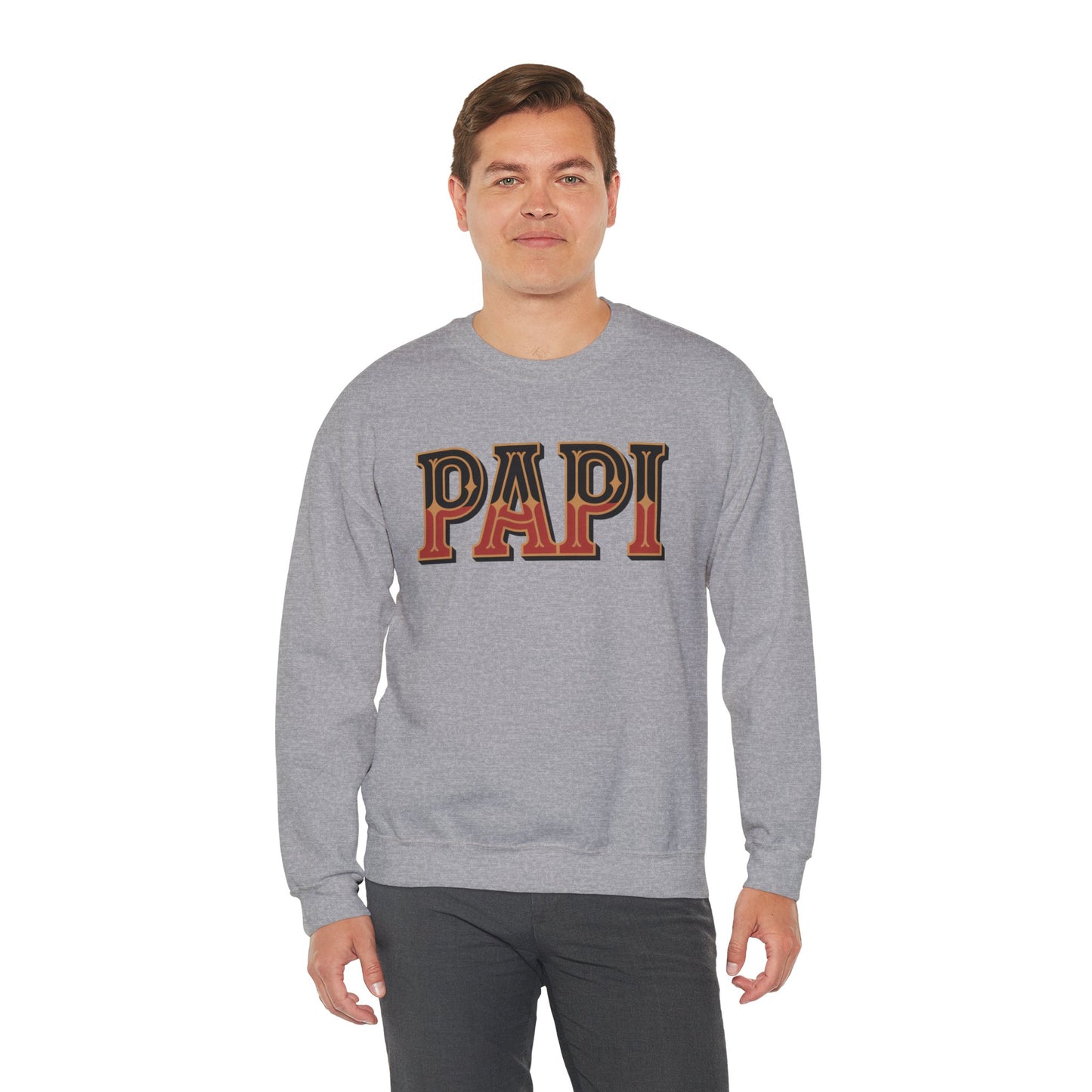 Hola Papi Sweatshirt - Latino Dad Gift - Spanish Father Hoodie - Familia Gift - Hispanic Daddy Shirt - Papa Regalo