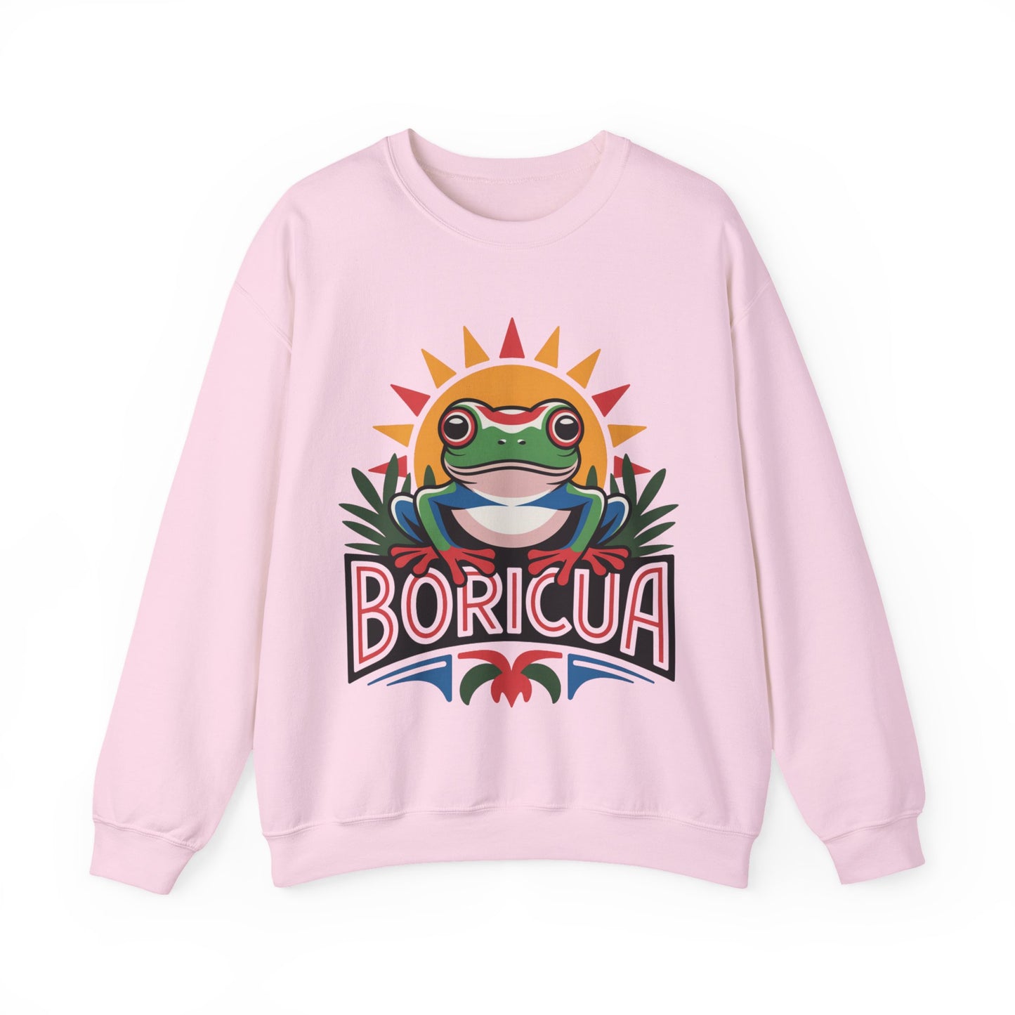Boricua Sweatshirt - Puerto Rican Pride Gift - Borinquen Heritage Sudadera - Latino Hispanic Pride Wear
