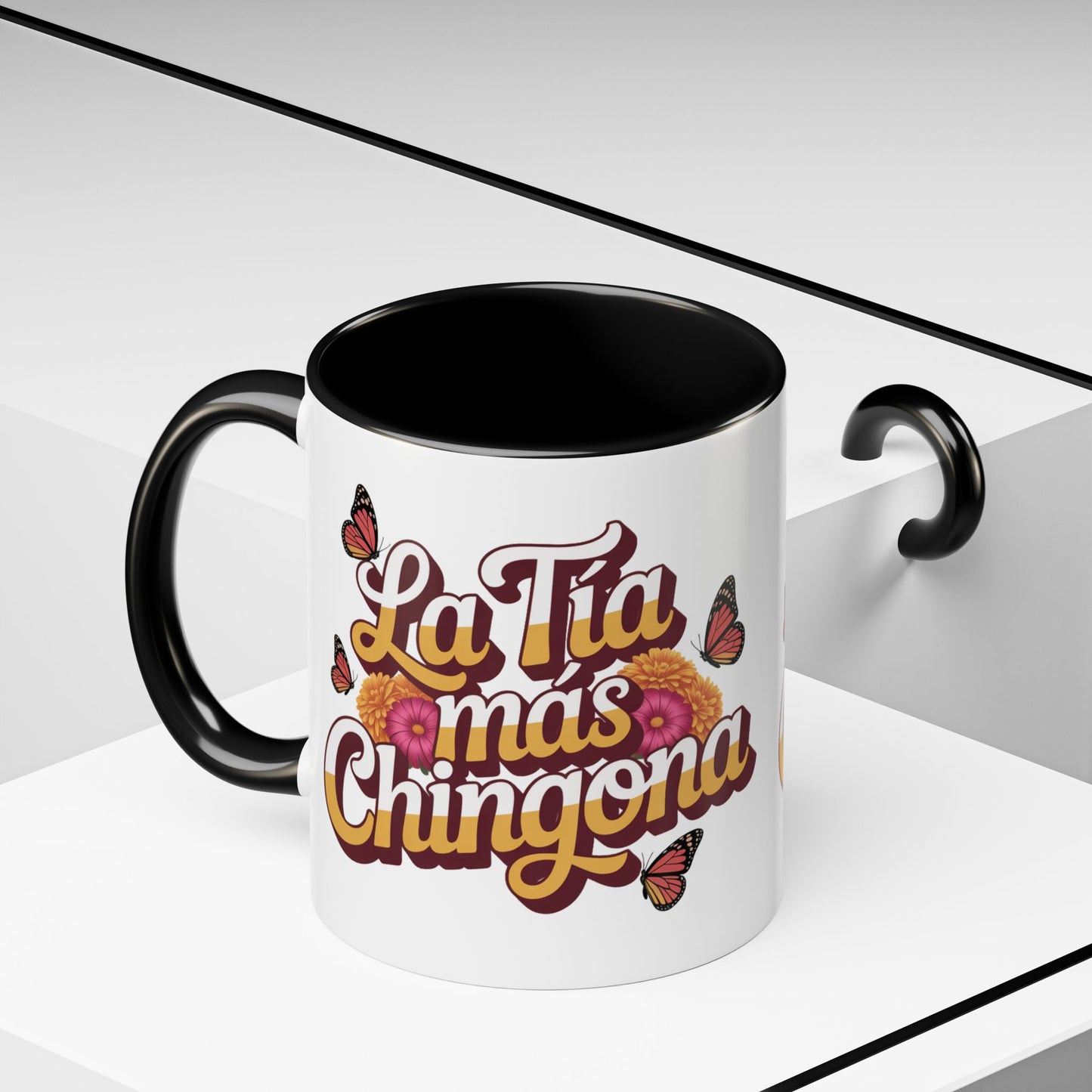 Tia Mug - Best Tia Ever Coffee Cup Gift - Latino Family Tia Querida Mug - Hispanic Aunt Birthday Gift - Tia Regalo