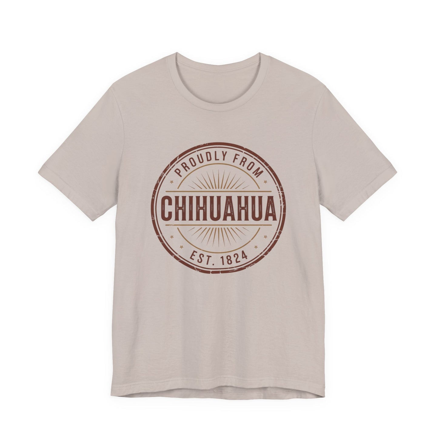 Chihuahua T-Shirt - Mexican Heritage Tee Gift - Perrito Mexicano Amor - Hispanic Pride Shirt - Chihuahua Mama Tee