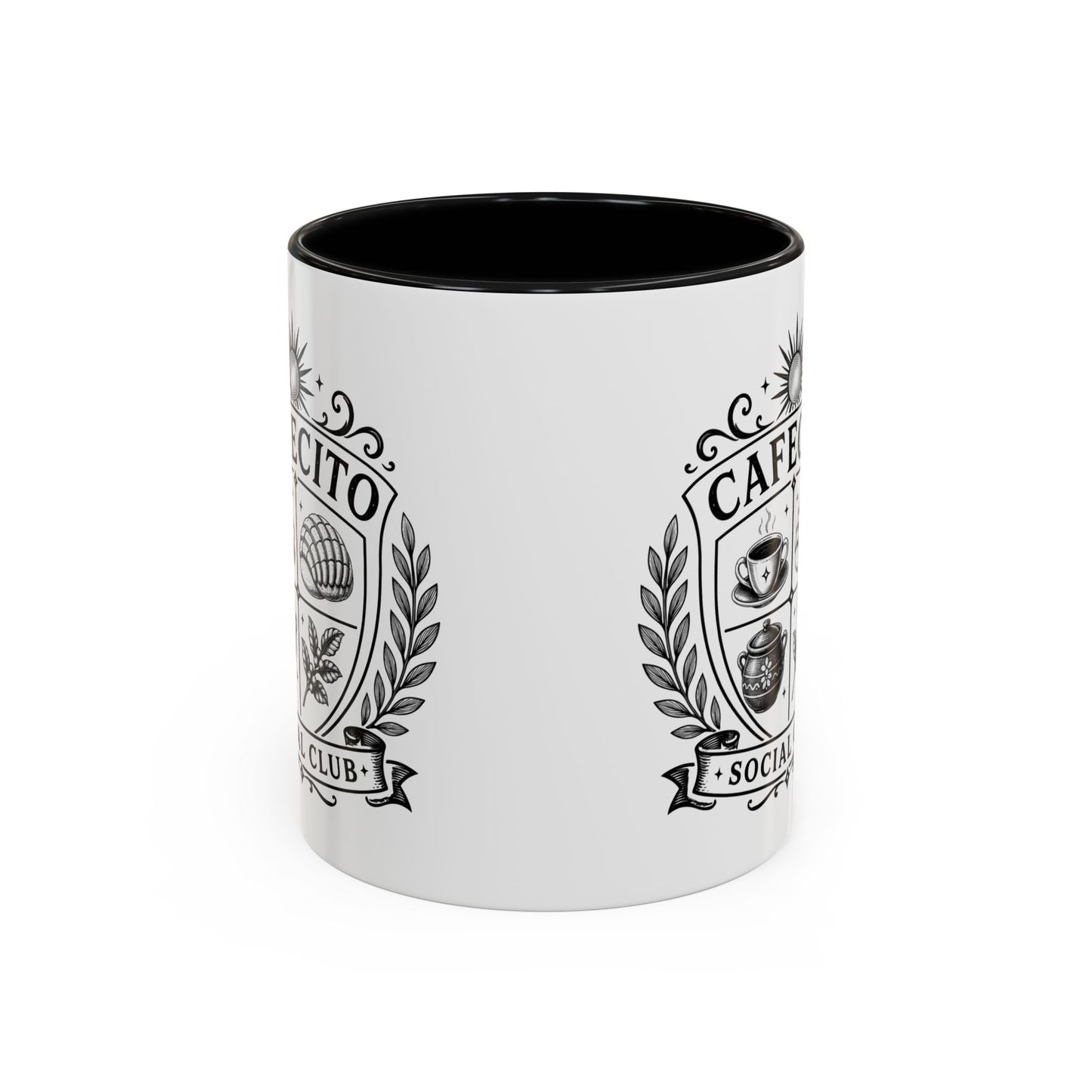 El Cafecito Latino Foods Mug - Latina Gift for Coffee Lovers - Regalos en Español - Cultural Pride Cup