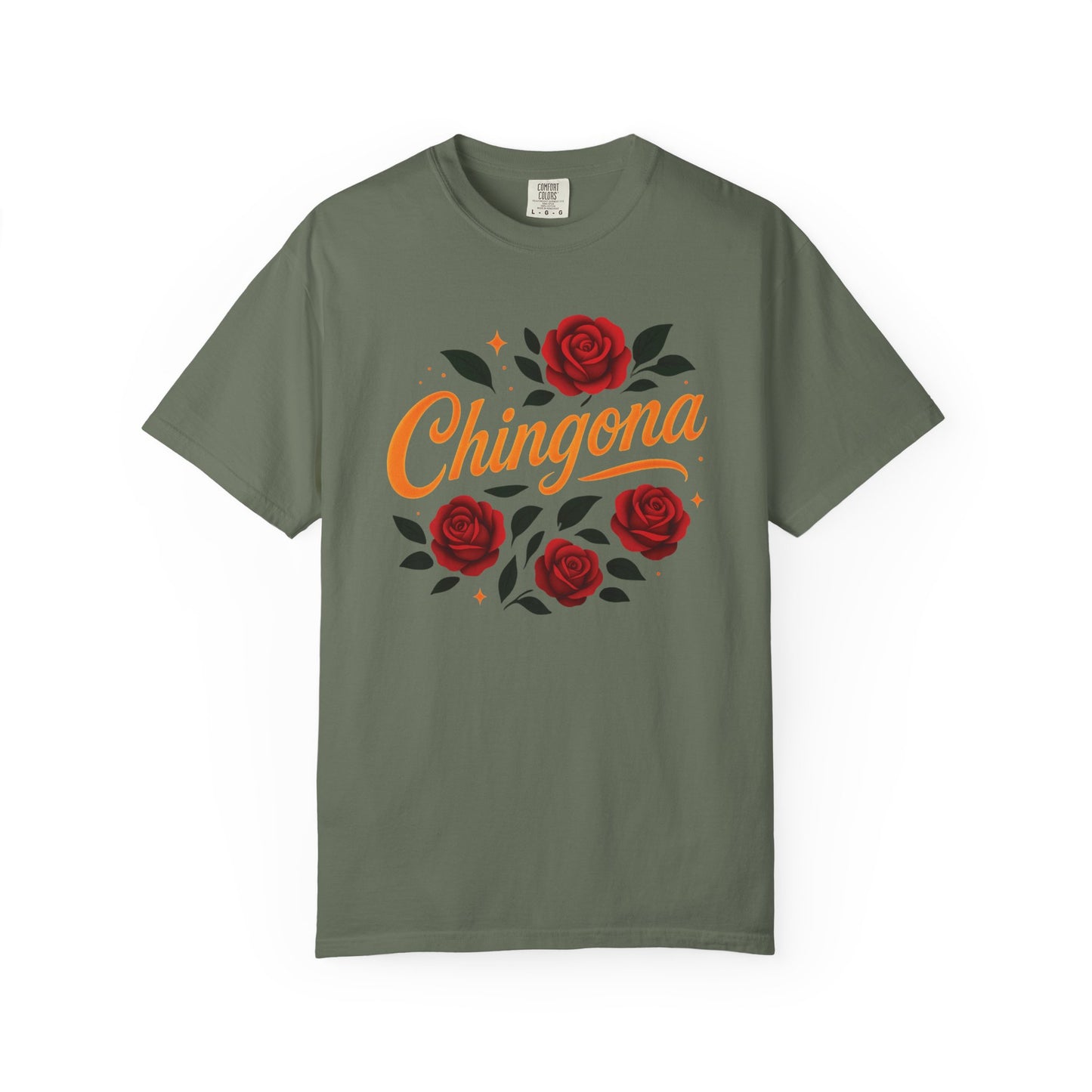 Chingona Shirt | Soy Chingona T-Shirt | Latina Empowerment | Mexican Pride Tee | Comfort Colors Tee | Latina Gift