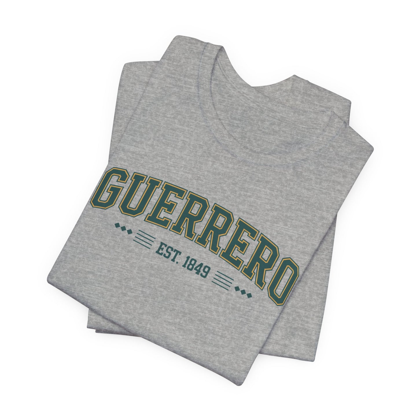 Guerrero T-Shirt - Mexican Heritage Tee - Orgullo Mexicano - Latino Pride Gift - Guerrero State Shirt