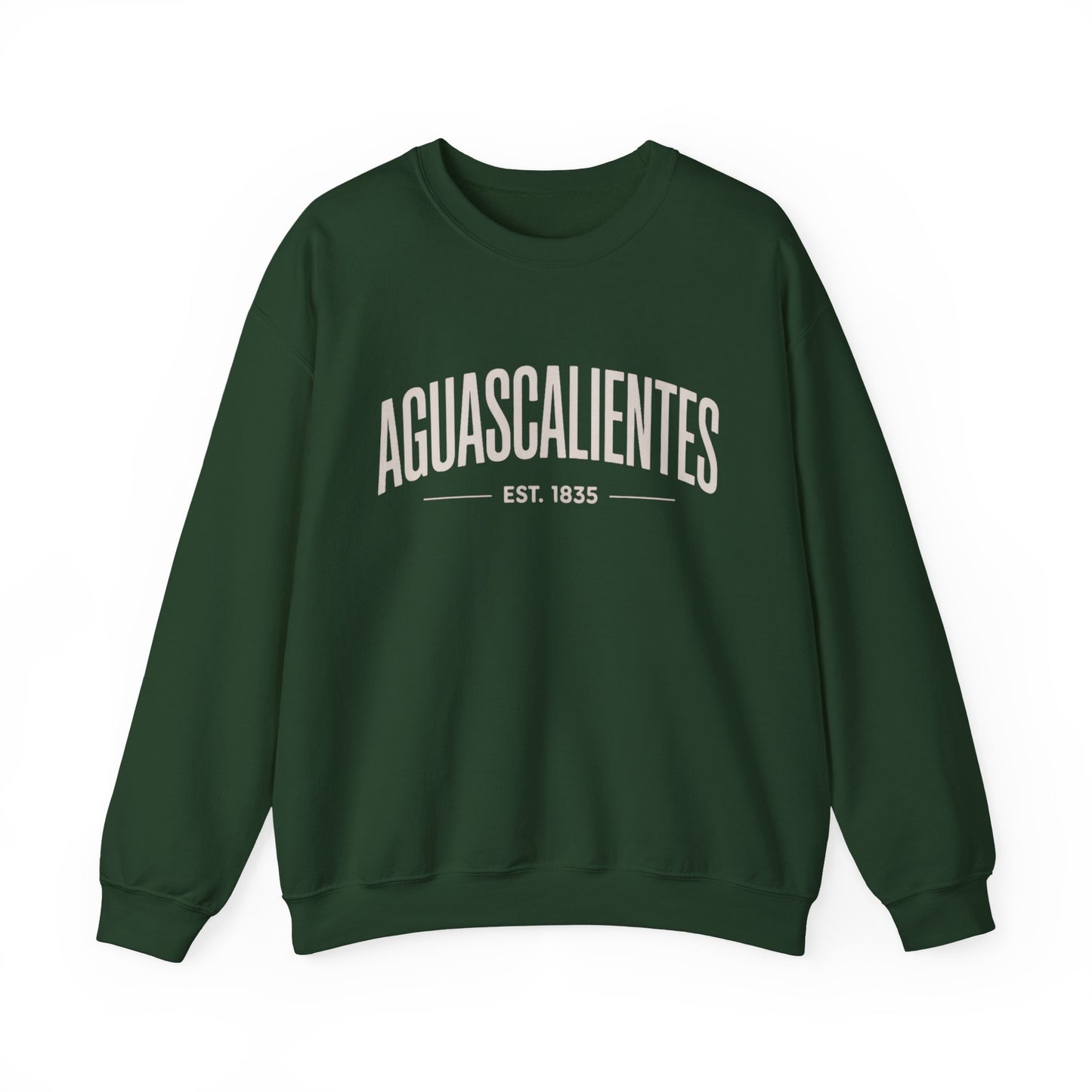 Aguascalientes Sweatshirt - Mexican State Pride Pullover - AGS Mexico Gift - Orgullo Mexicano Hispanic Heritage Wear