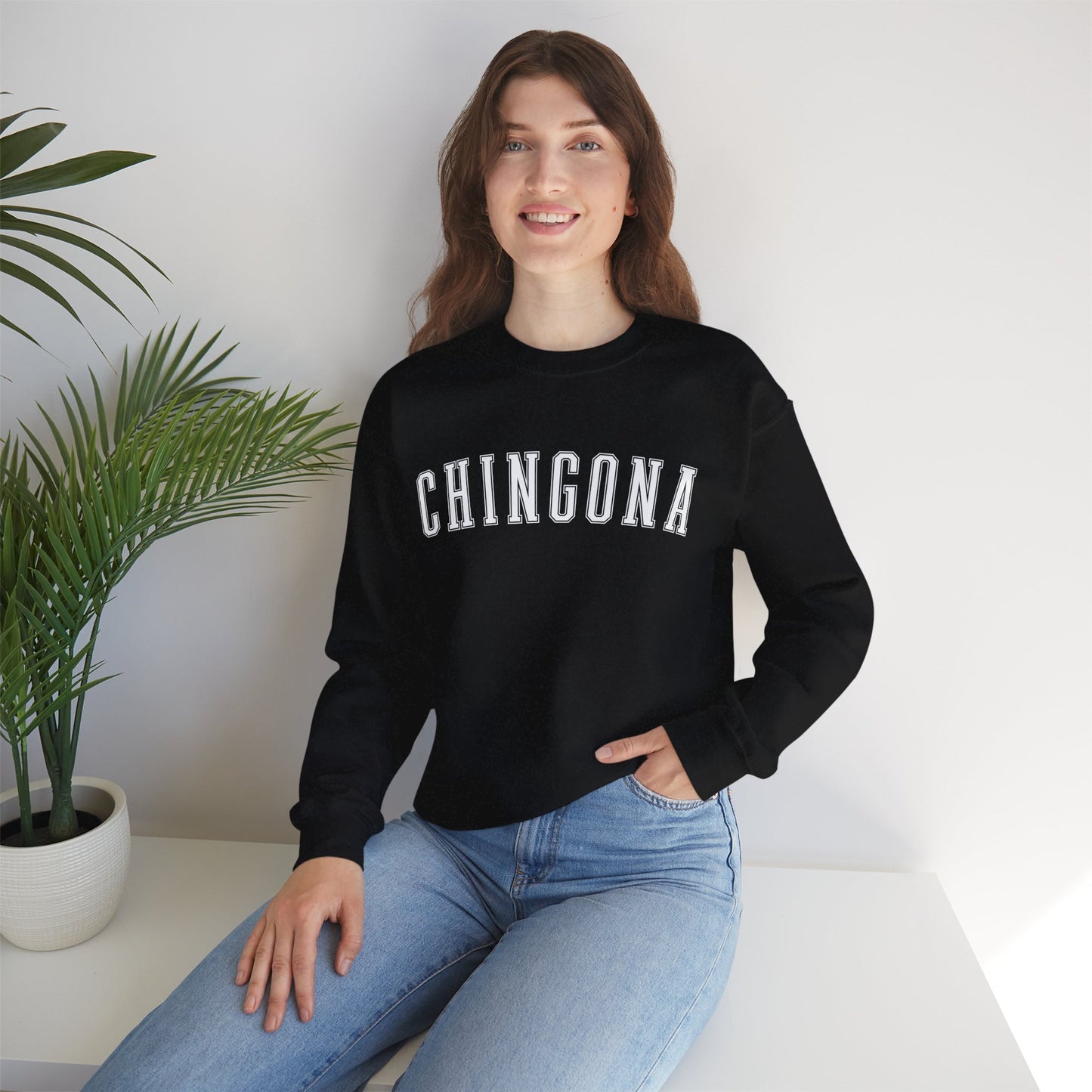 Chingona Sweatshirt | Soy Chingona Crewneck | Latina Empowerment | Mexican Pride | Latina Gift | Latina Owned Shop