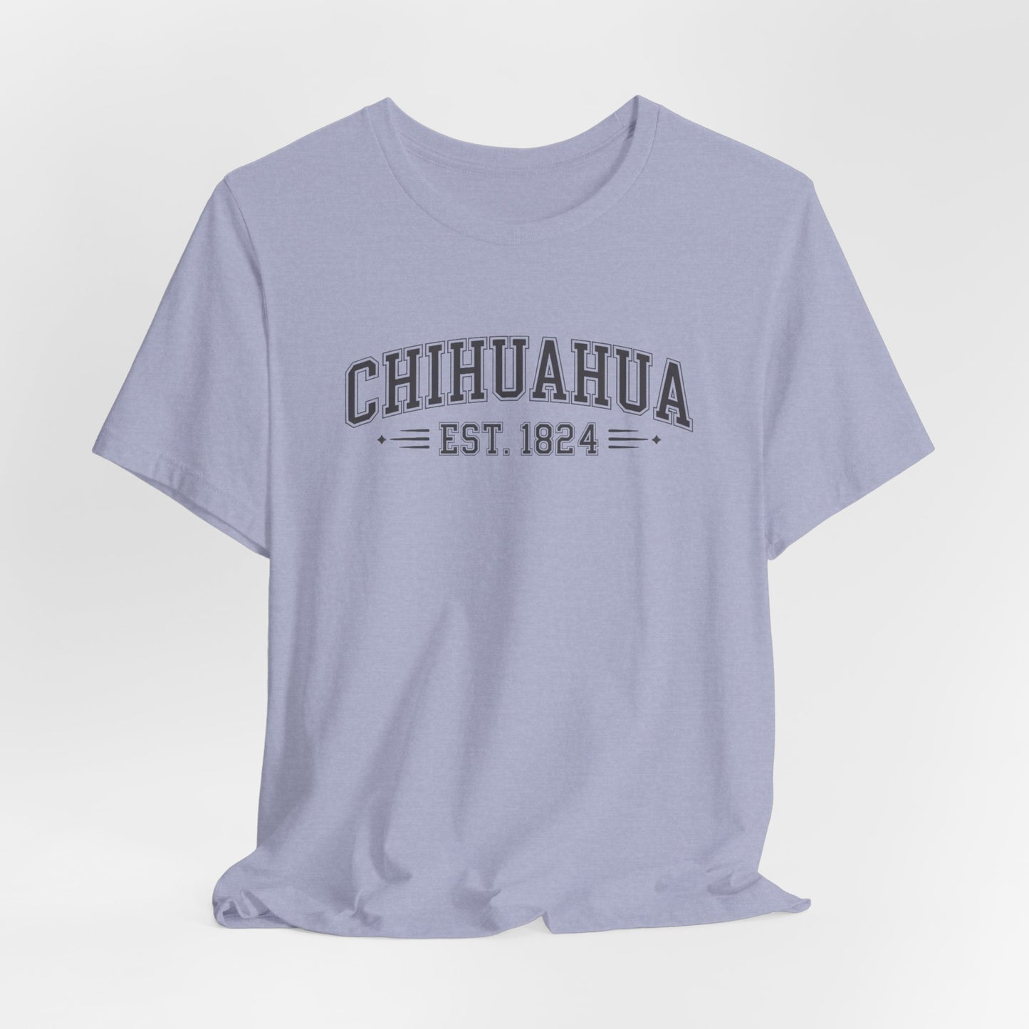 Chihuahua T-Shirt - Mexican Heritage Pride Tee - Perrito Mexicano Gift - Chihuahua Amor - Hispanic Pride Shirt