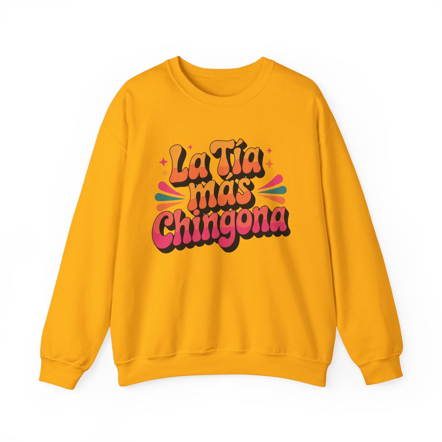 Tia Sweatshirt - Best Tia Ever Regalo Gift - Proud Tia Vida Pullover - Latino Family Gift - Mi Tia Favorita Sweater