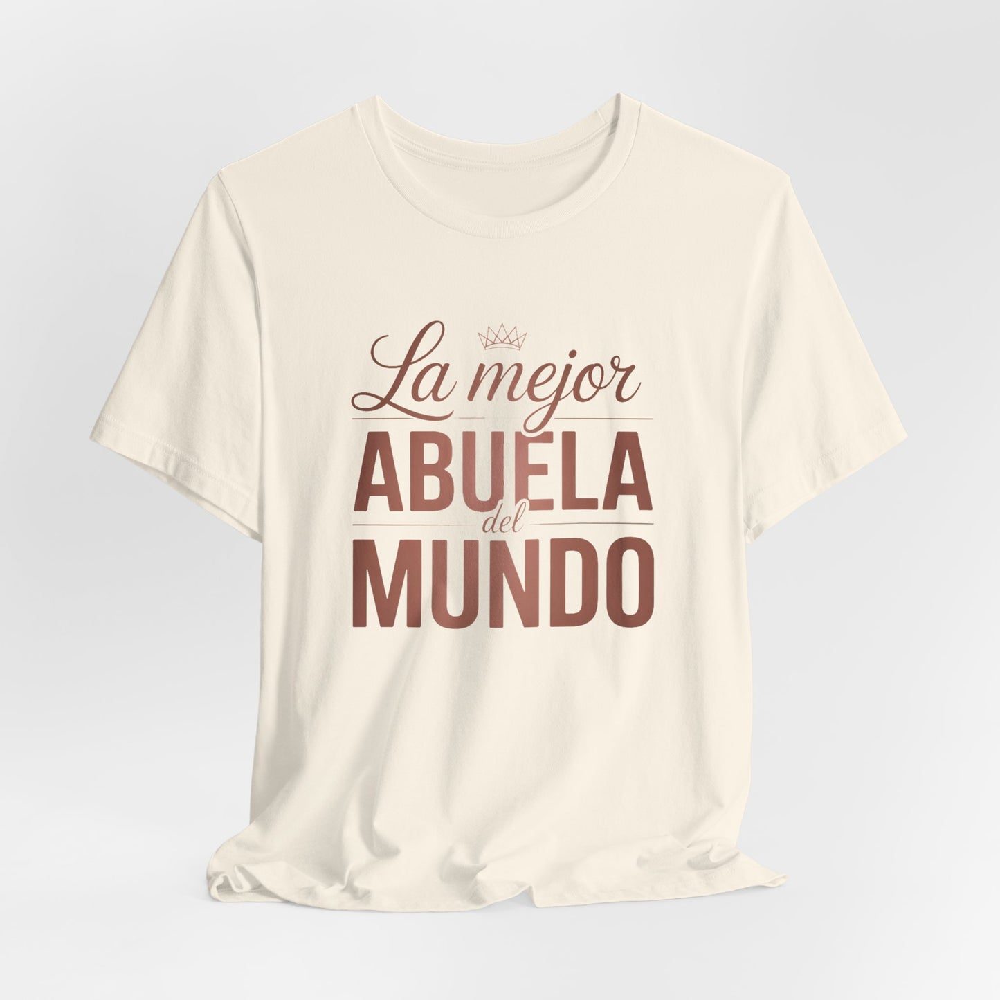 Abuelita T-Shirt - Latino Family Gift - Spanish Grandma Tee - Abuela Love Shirt - Hispanic Familie Tee - Abuelita Vibes