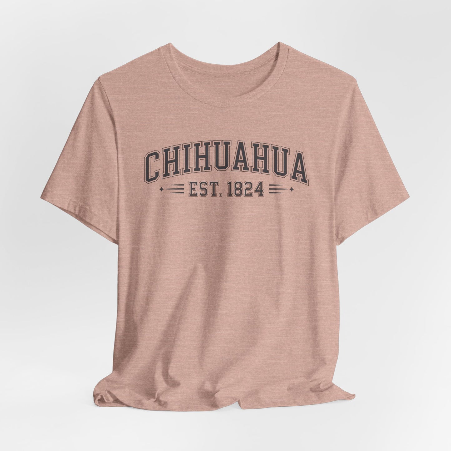 Chihuahua T-Shirt - Mexican Heritage Tee - Chihuahua Mexico Pride Shirt - Hispanic Gift - Perrito Lindo Tee - Orgulloso Mexicano