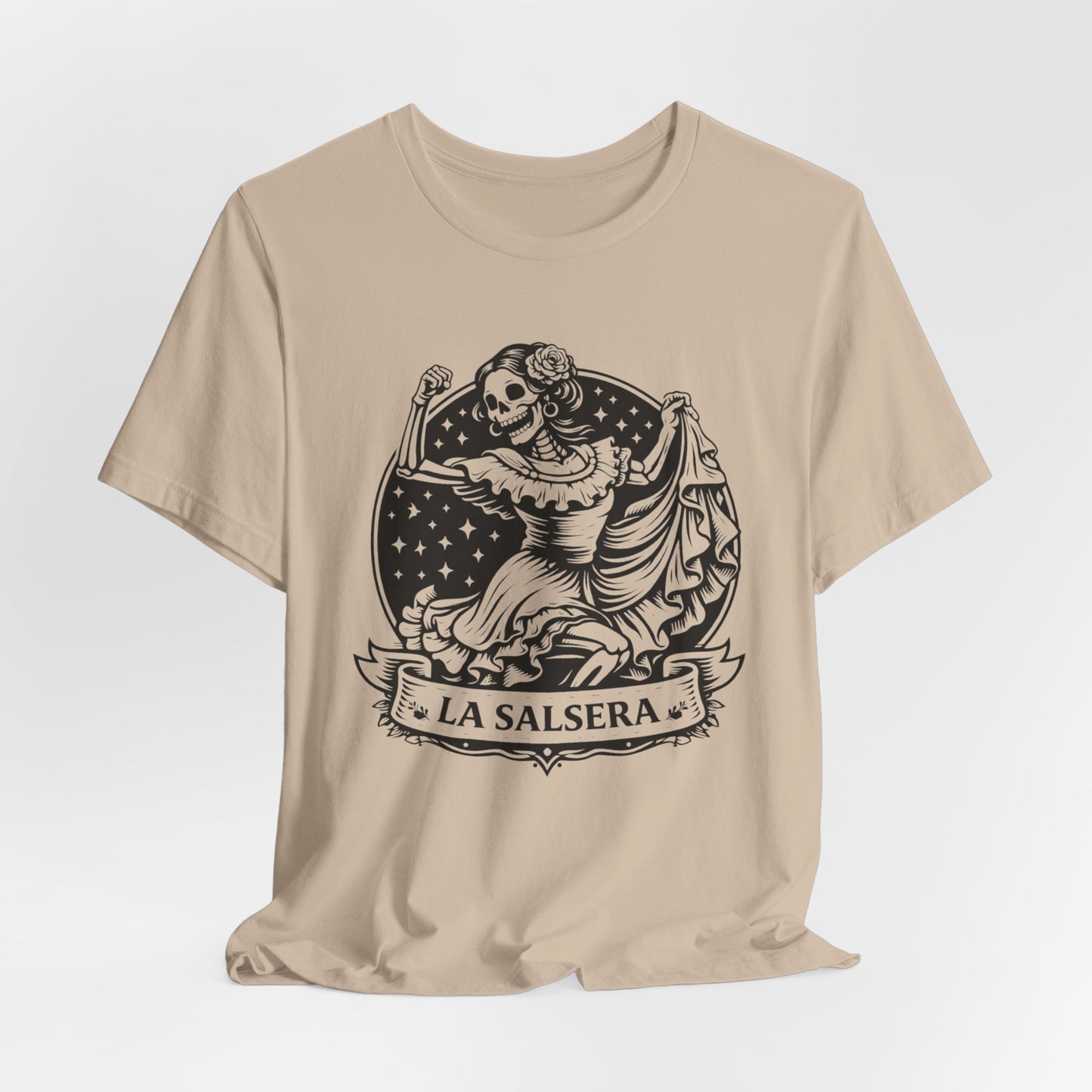 La Salsera T-Shirt - Salsa Dancer Shirt - Latino Heritage Tee - Latina Gift - Baile Latino - Salsera Vida