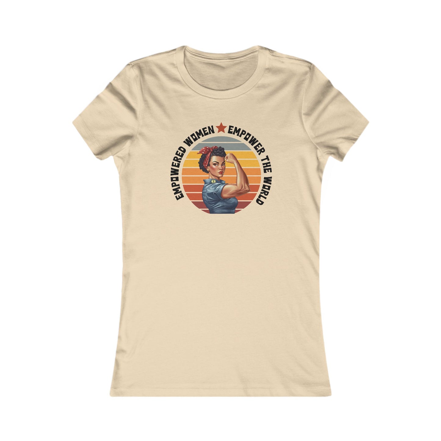 Black Rosie the Riveter Shirt Graphic Tee | Empowered Woman Feminist Shirt , Women Shirt , Gift for Her , Feminist Art , Shirts for Women