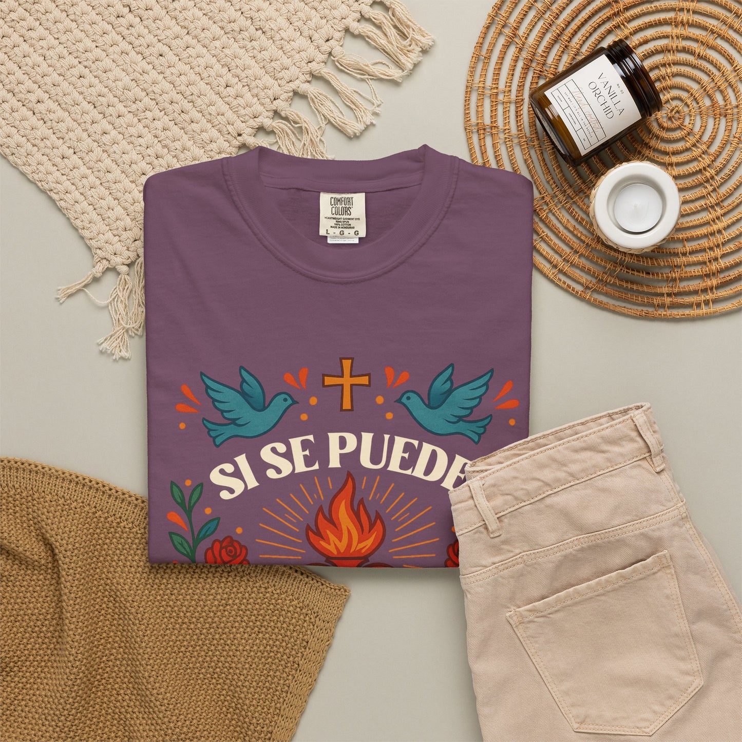 Latino Shirt Design