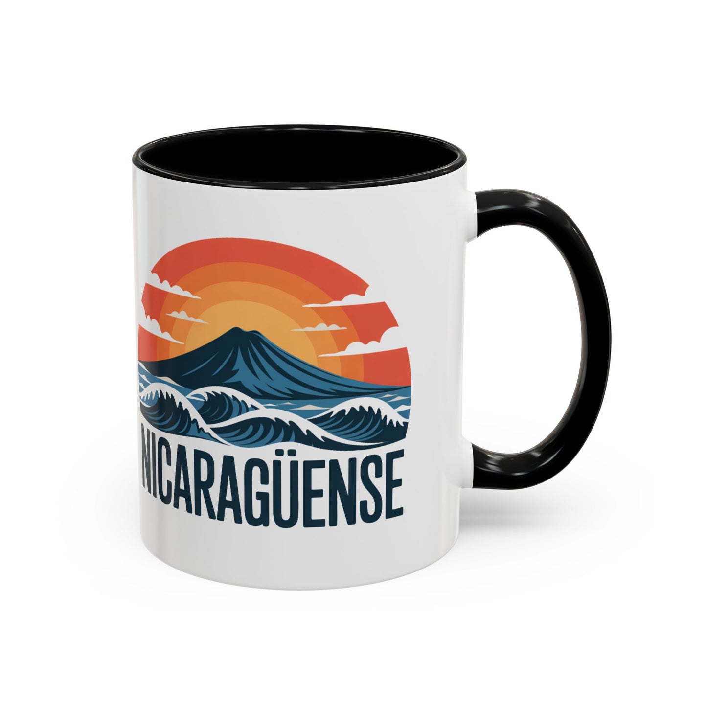 Nicaraguense Mug - Nica Pride Coffee Cup | Central American Heritage Gift | Latino Hispanic Souvenir from Managua