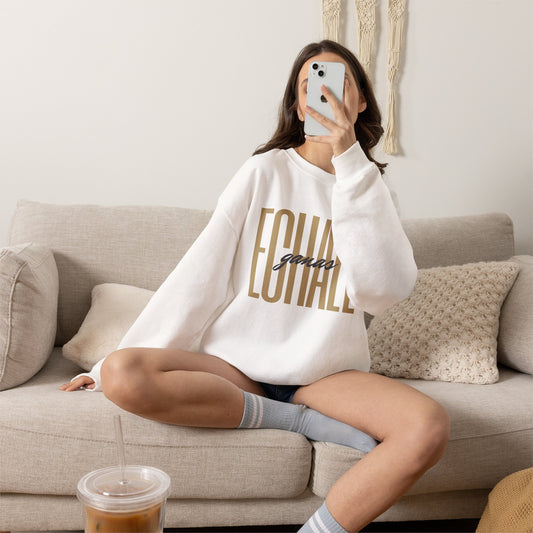 Echale Ganas Sweatshirt - Latina Motivational Gift - Spanish Inspirational Hoodie - Regalos Para Mujer - Latina Pride Pullover
