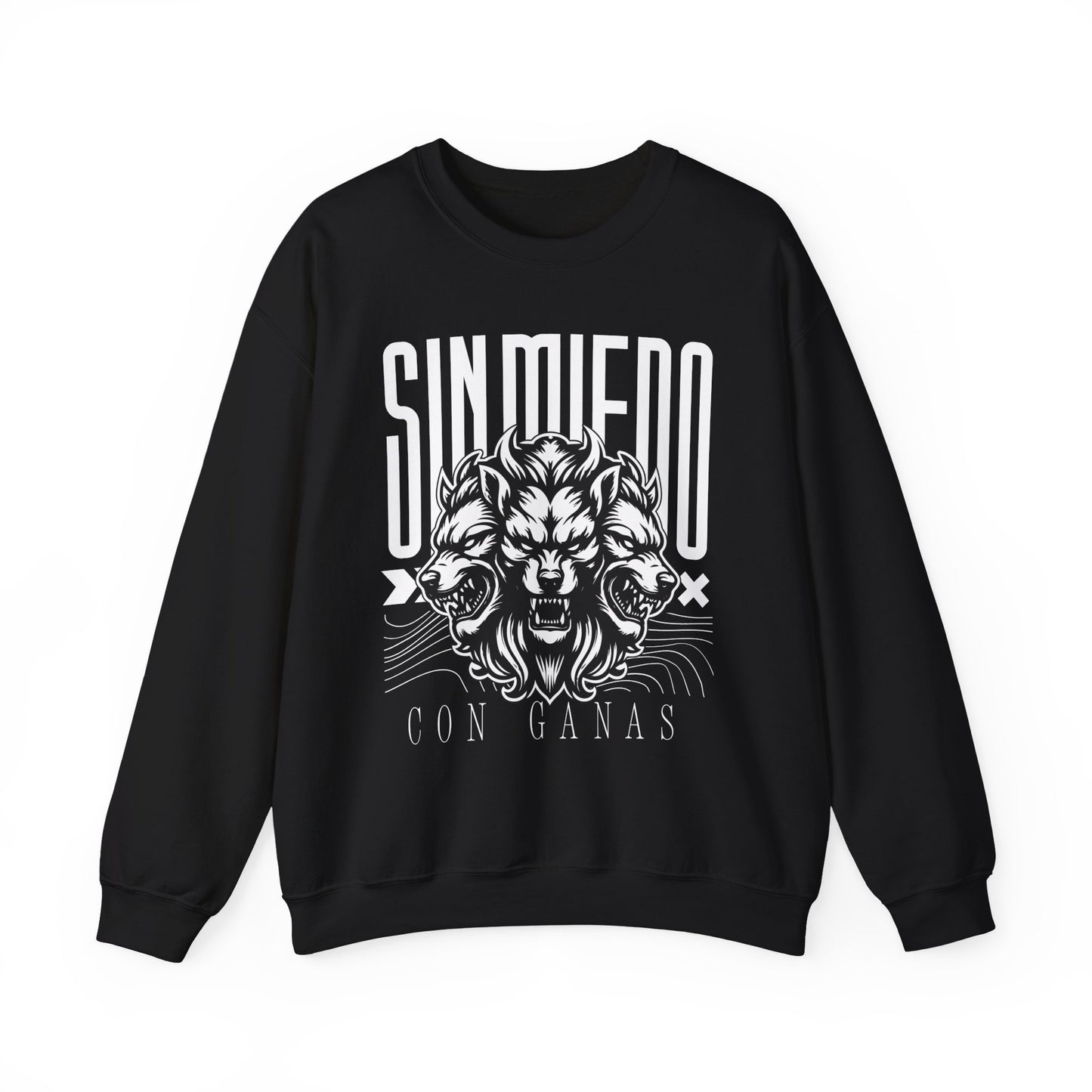 Sin Miedo Sweatshirt - Spanish Christian Faith Gift - Latino Religious Wear - Catholic Inspirational Hoodie