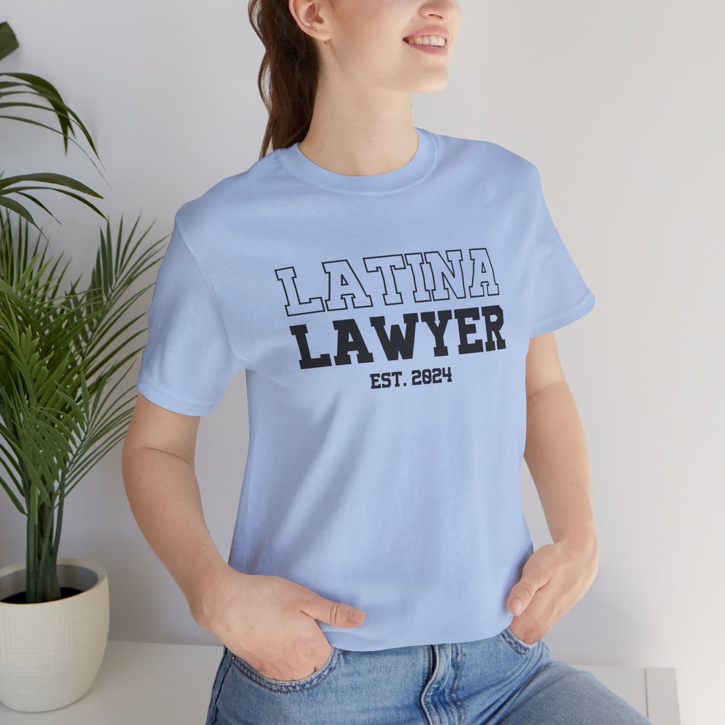 Latina Lawyer Shirt | Empowerment Tee | Abogada Gift for Future Lawtina