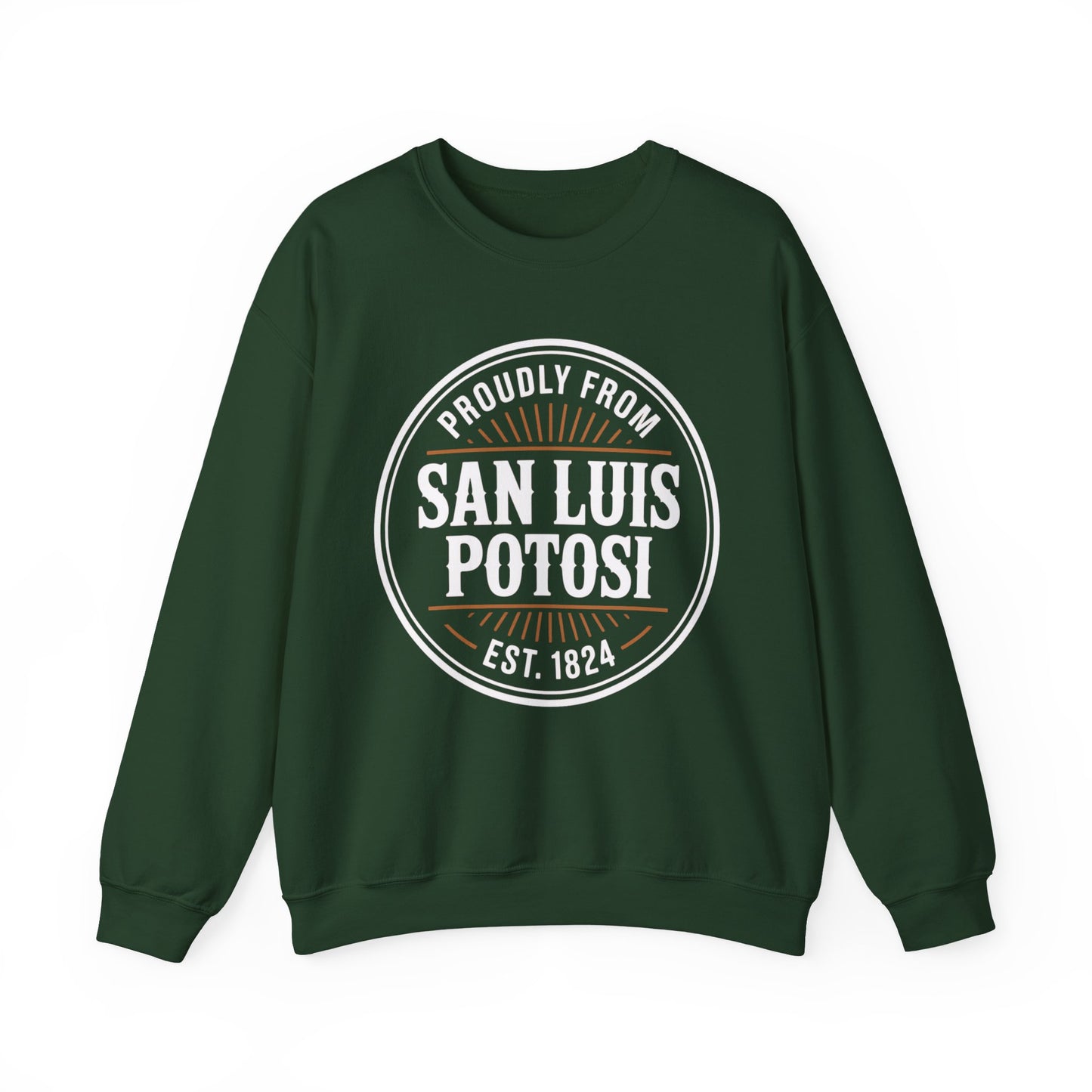 San Luis Potosí Sweatshirt - Potosino Pride Mexico Heritage Gift - SLP Orgullo Latino Hometown Wear