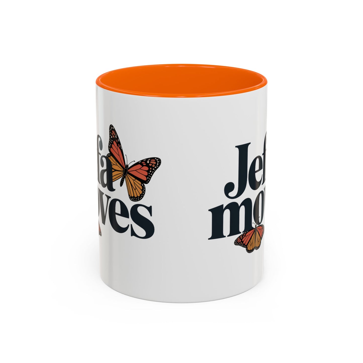 La Jefa Moves Mug - Female Boss Gift for Latina Women - Spanish Coffee Cup - Empowering Latina Gift - Bilingual Mug
