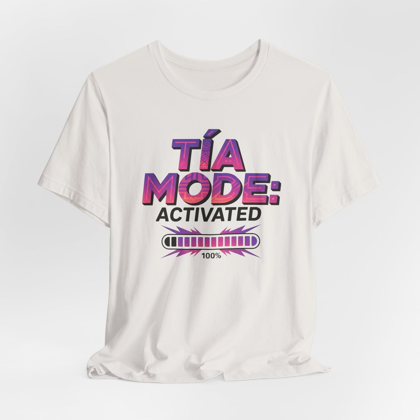 Tia T-Shirt - Best Tia Ever Tee - Latino Family Gift - Tia Regalo - Hispanic Aunt Shirt - Tia Birthday Gift