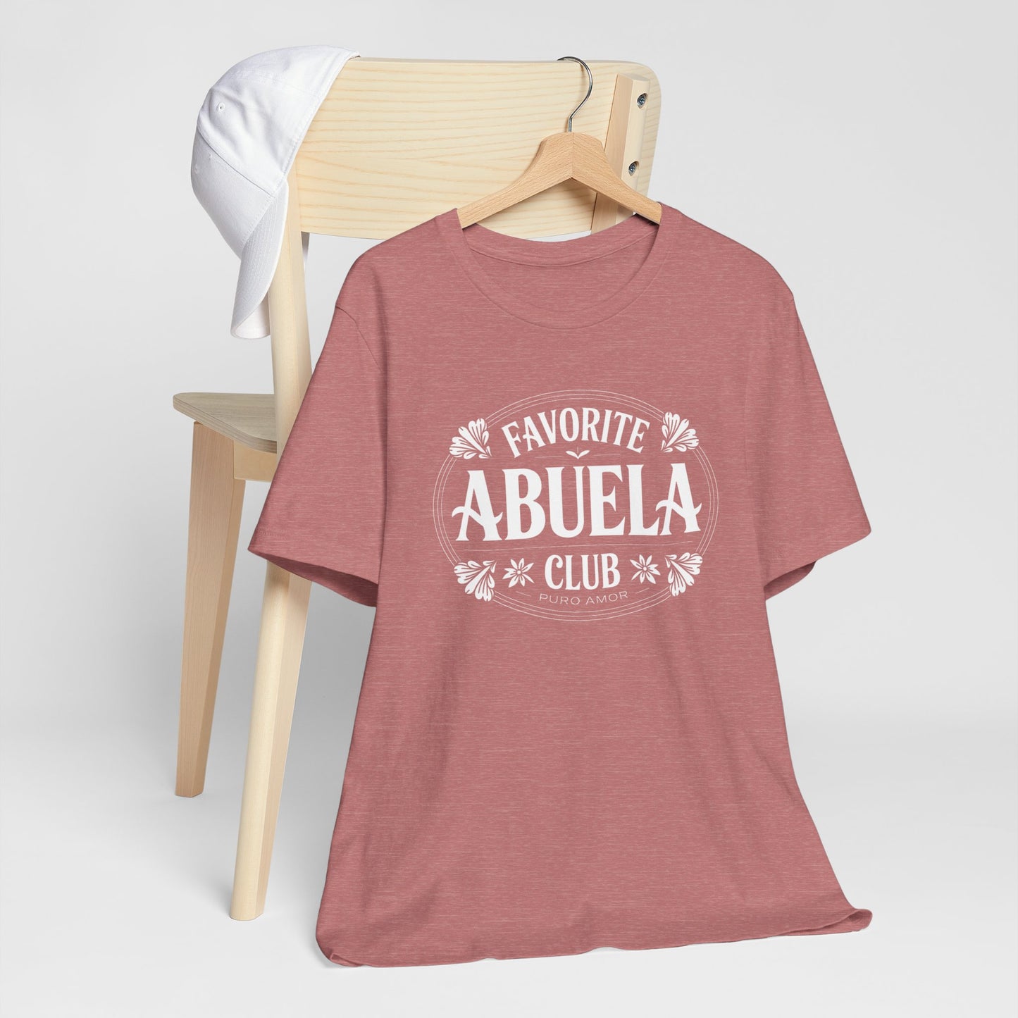 Abuelita T-Shirt - Latina Pride Tee - Spanish Gift for Her - Regalos para Mujer - Grandmother Shirt