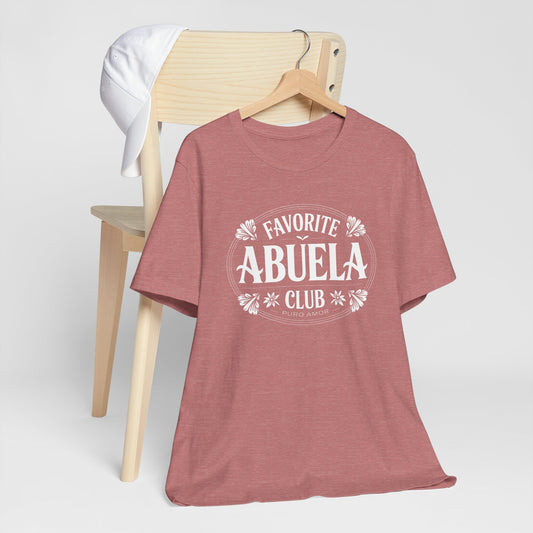 Abuelita T-Shirt - Latina Pride Tee - Spanish Gift for Her - Regalos para Mujer - Grandmother Shirt